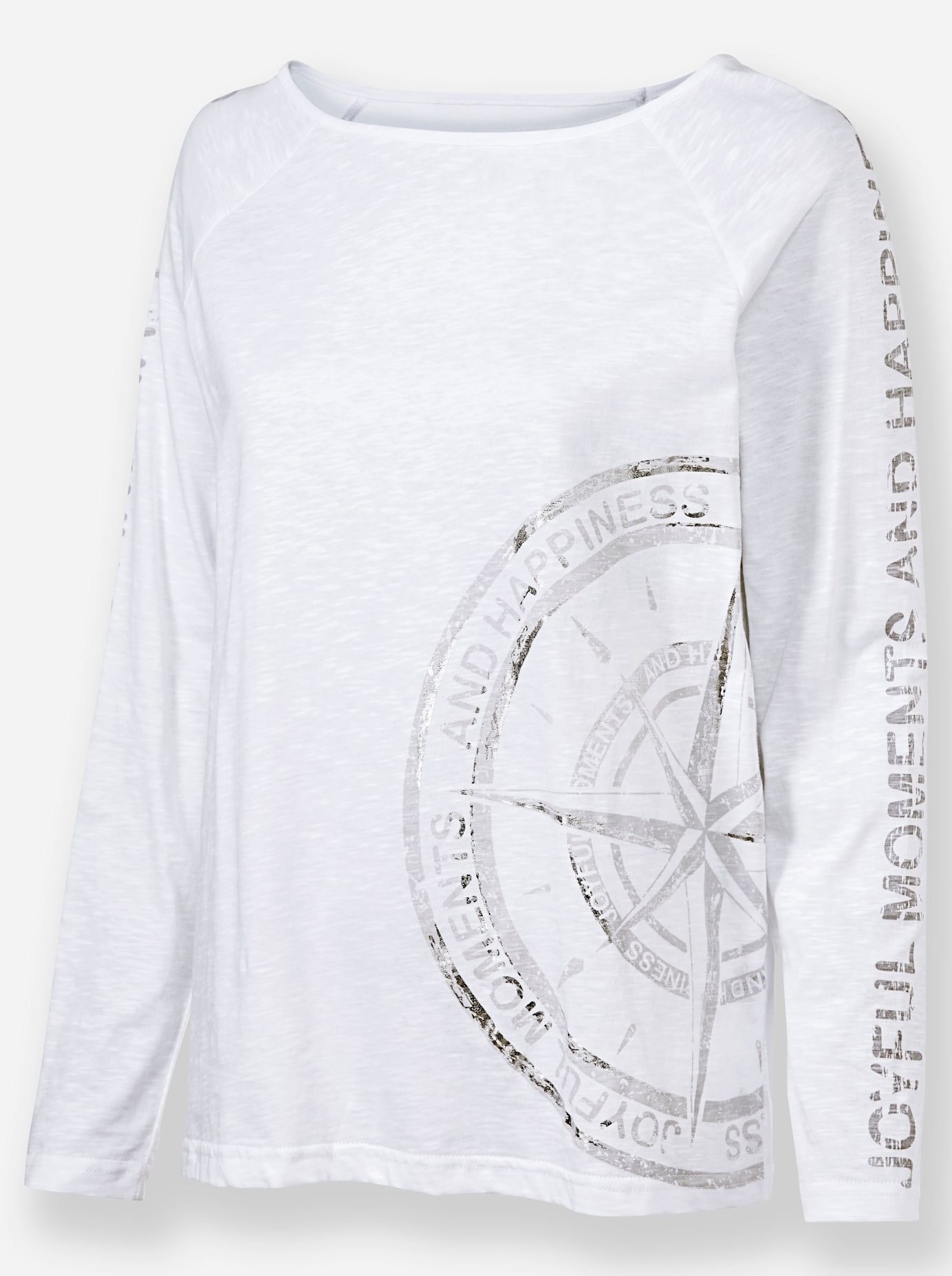 heine Langarmshirt »Shirt«, (1 tlg.)