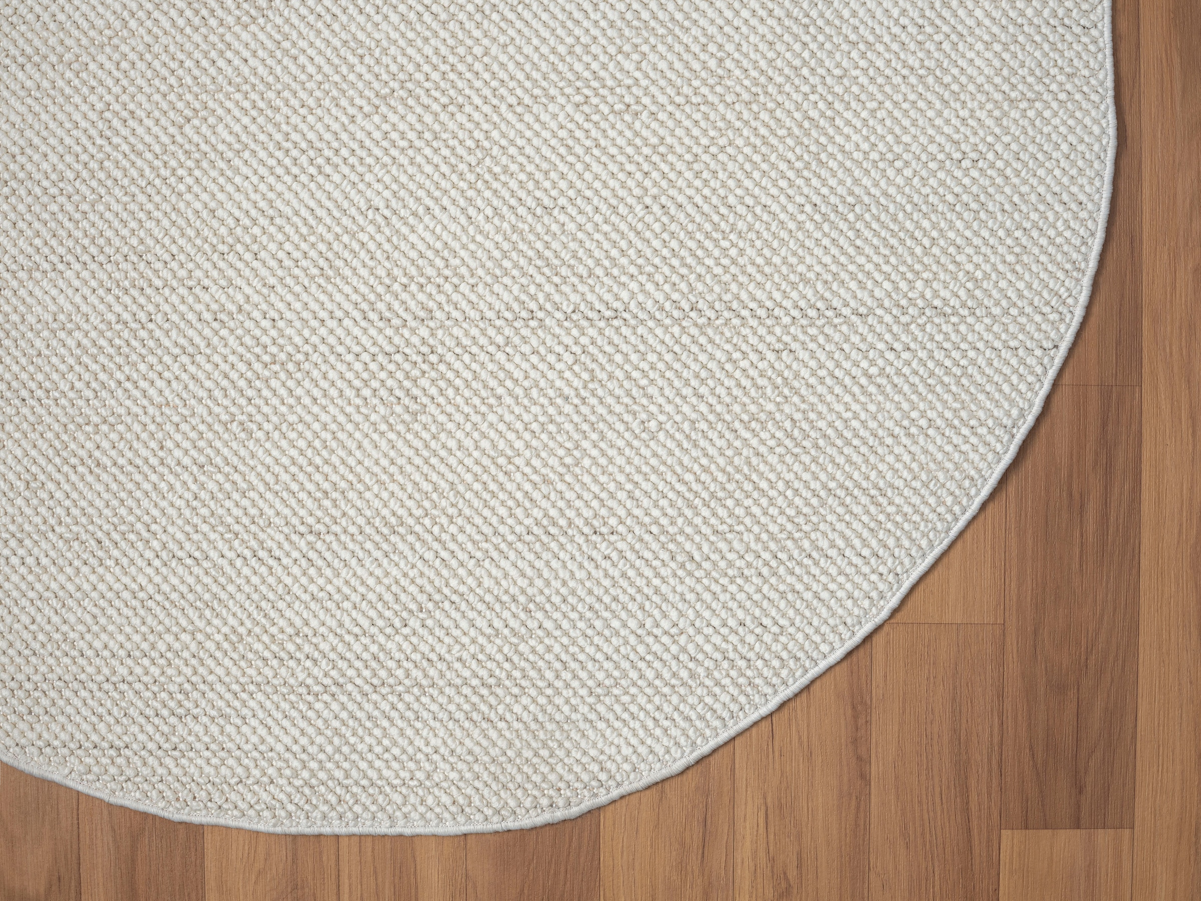 Myflair Möbel & Accessoires Teppich »Ava« rund 7 mm Höhe Uni Farben, meliert, Sisal-Optik, auch in rund erhältlich