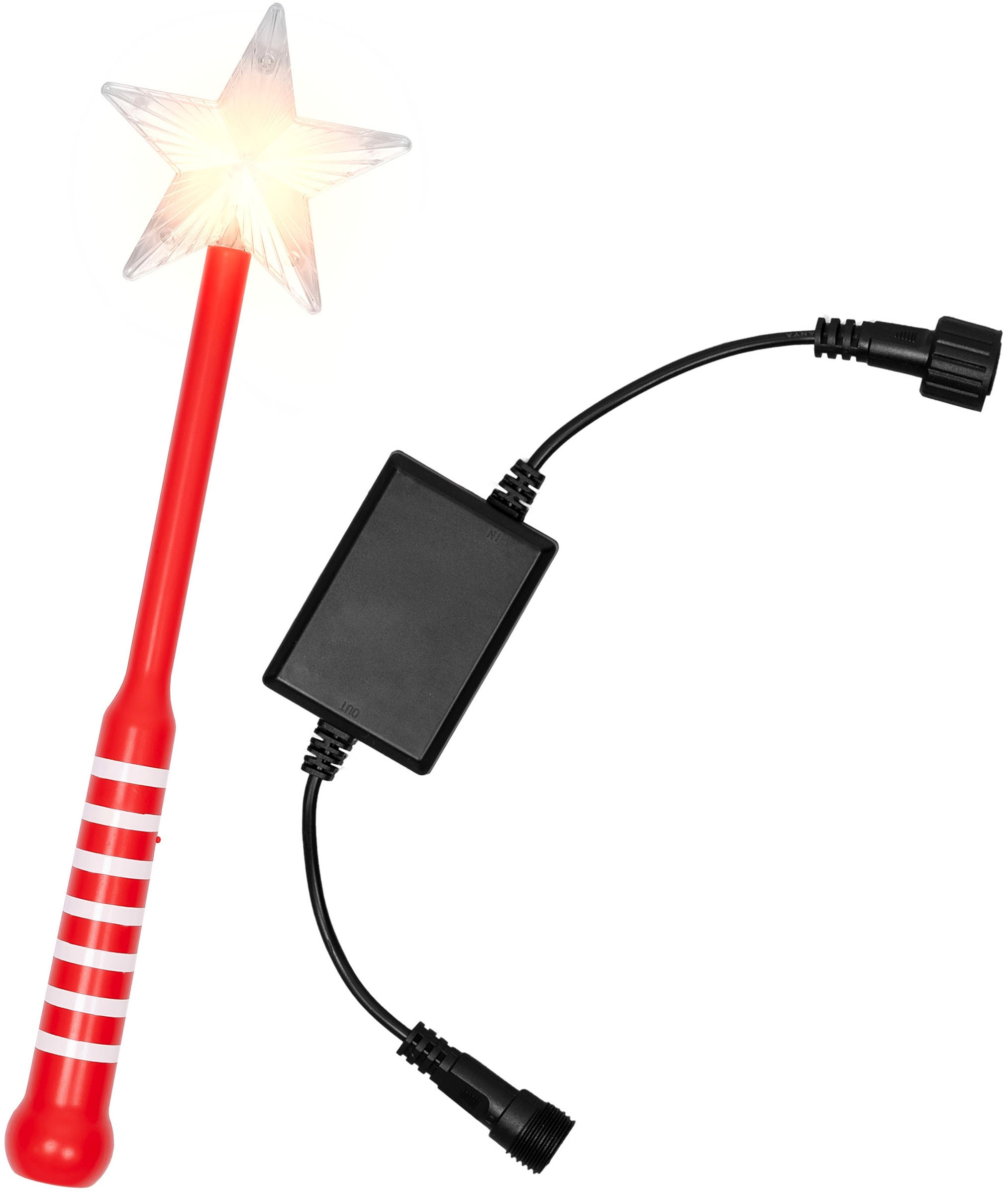 BONETTI Schalter 1 Stk. tlg. Zauberstab für Lichterketten