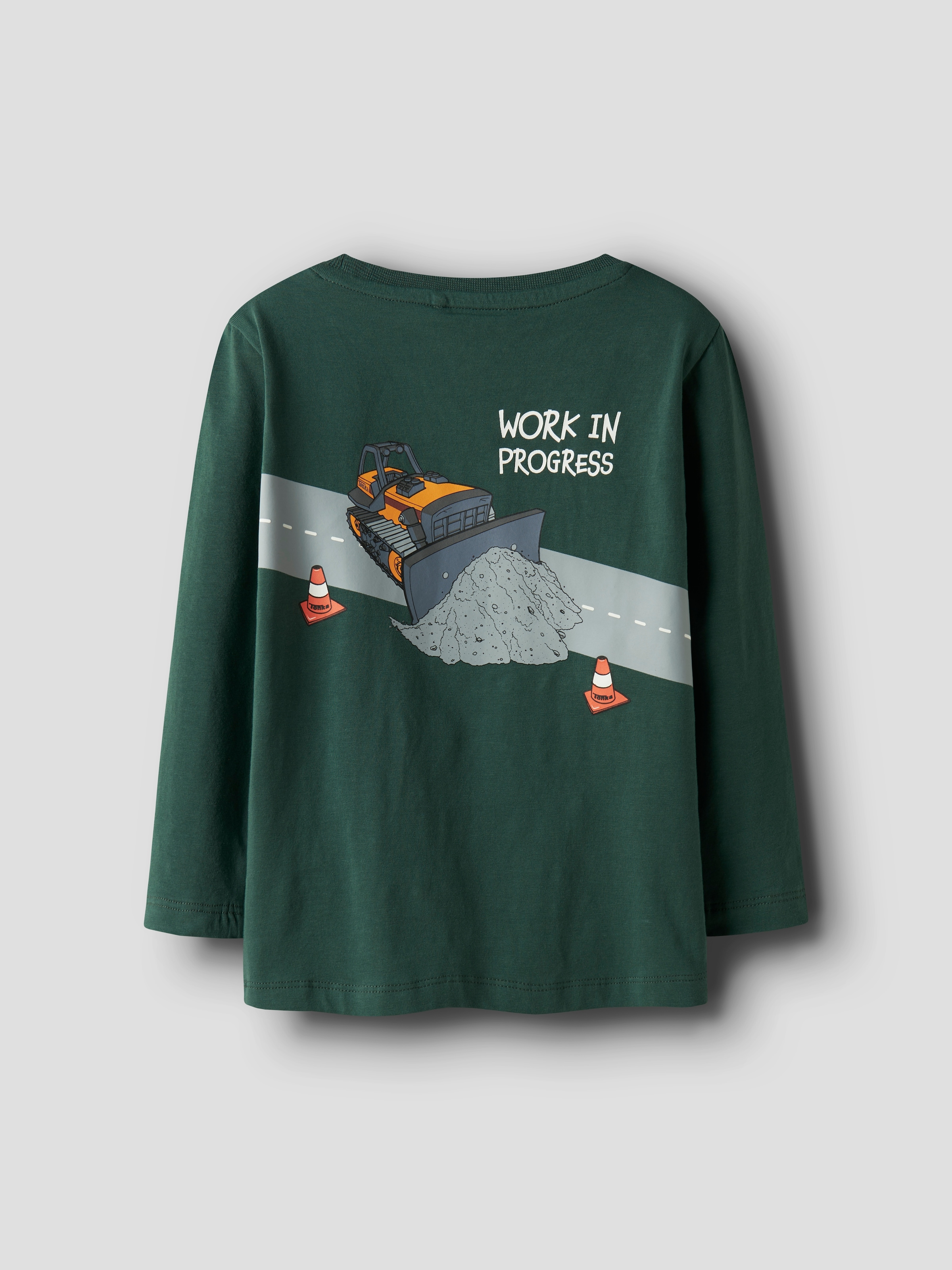 Name It Langarmshirt »NMMOFEK TONKA LS NREG TOP CPLG«