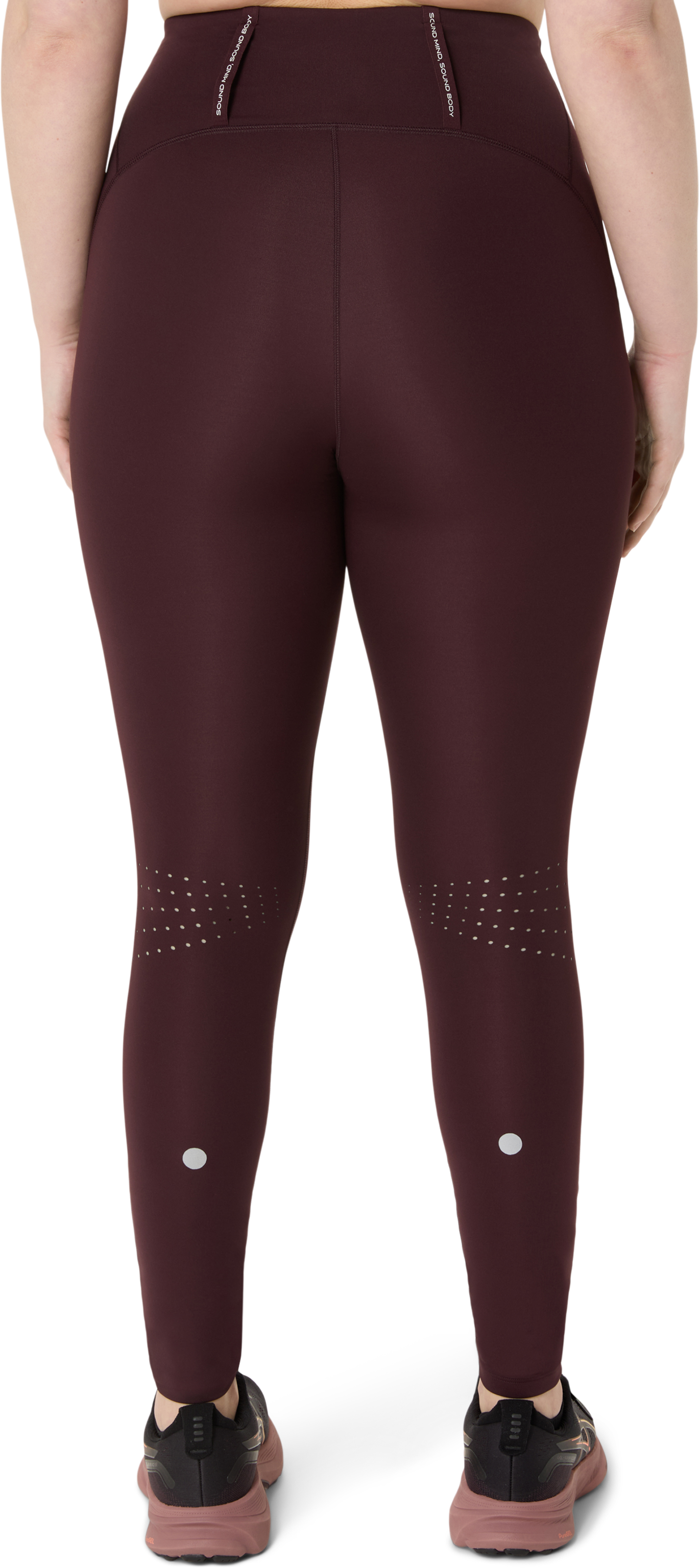 Asics Lauftights »ROAD HIGH WAIST TIGHT«  mit mehreren Taschen, elastisches Schlaufensystem, schnell trocknend