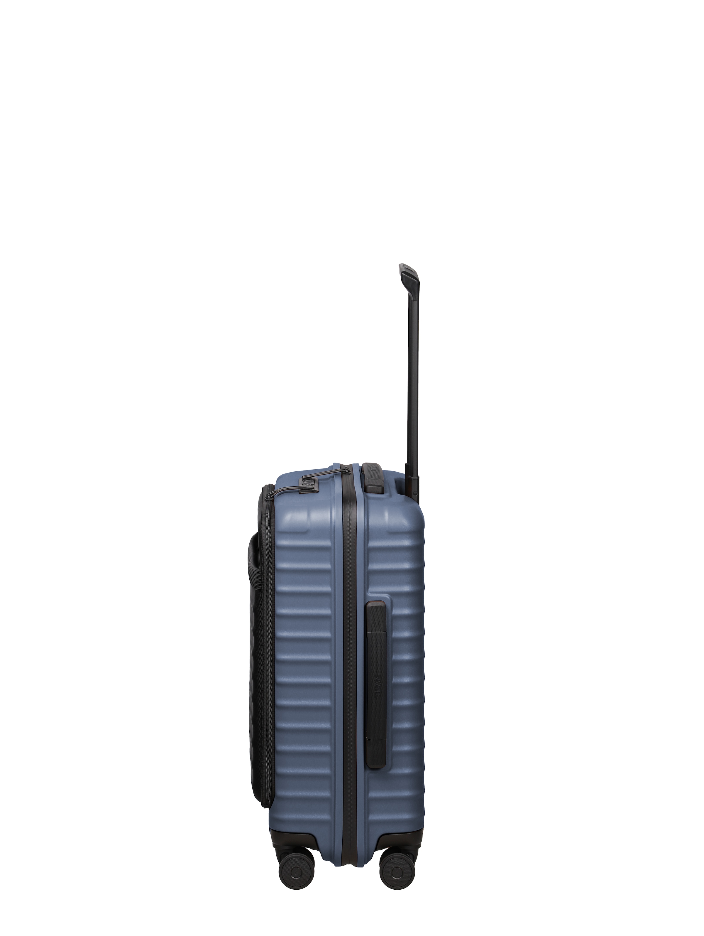TITAN - Made in Germany Trolley »UPGRADE Koffer Hartschale« 42 l 4 Rollen mit kratzresistenter Oberfläche und cleverer Innenaufteilung