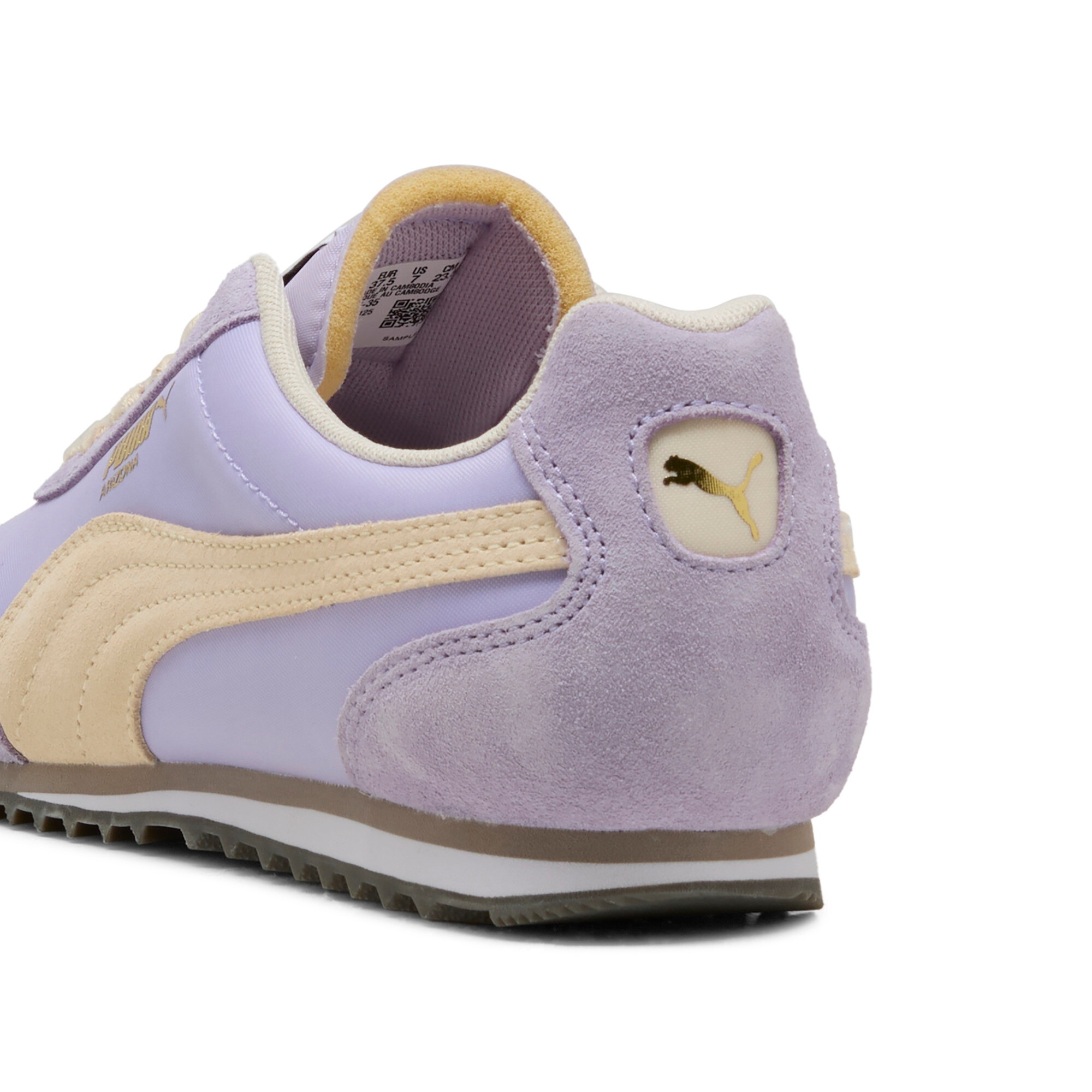 PUMA Sneaker »ARIZONA NYLON«  für vielseitige Einsätze, mit Wildleder-Overlays, sportlicher Stil