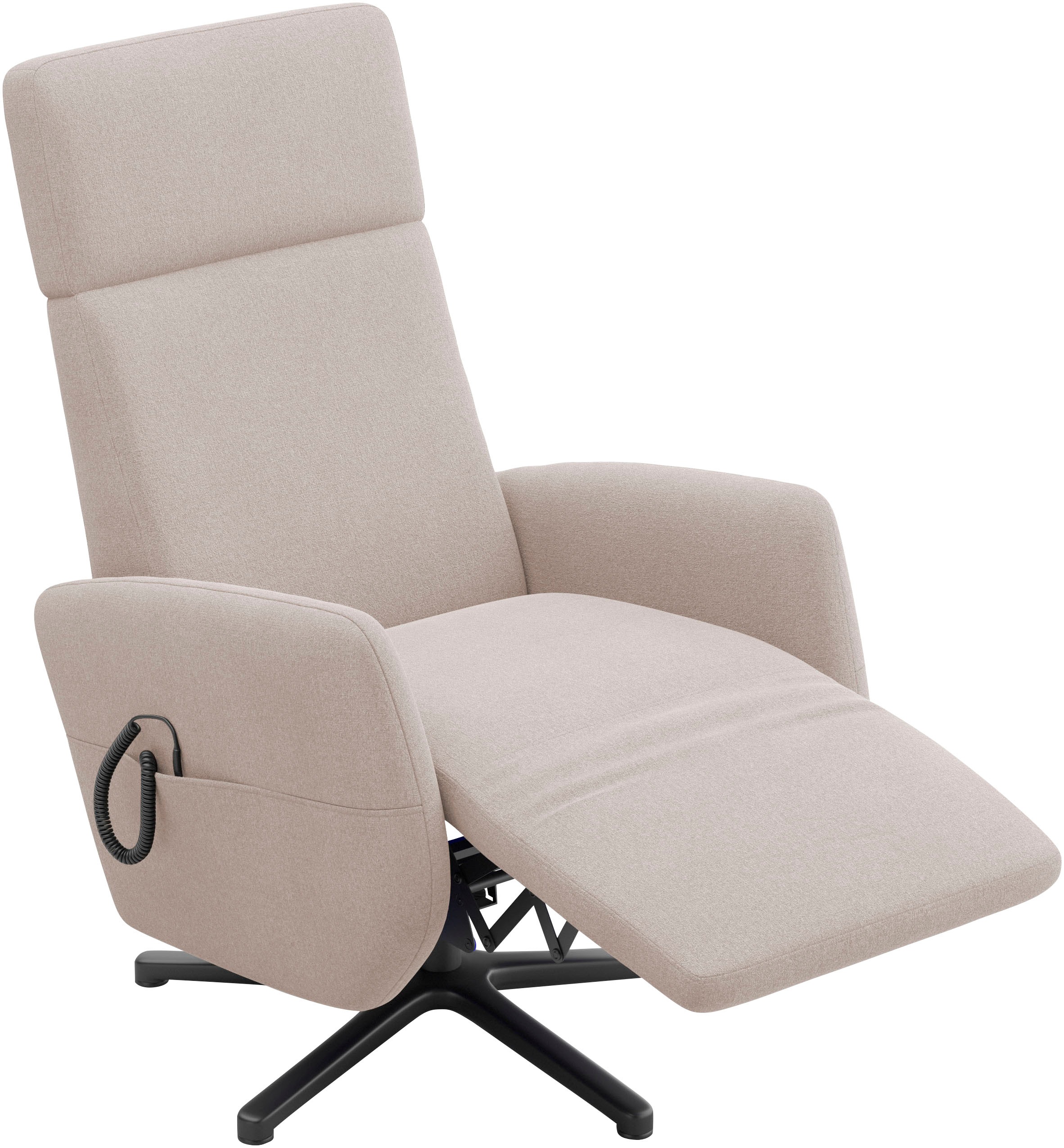 Home affaire TV-Sessel »Rochelle«, (1 St.), TV-Sessel mit Drehfunktion 360 Grad