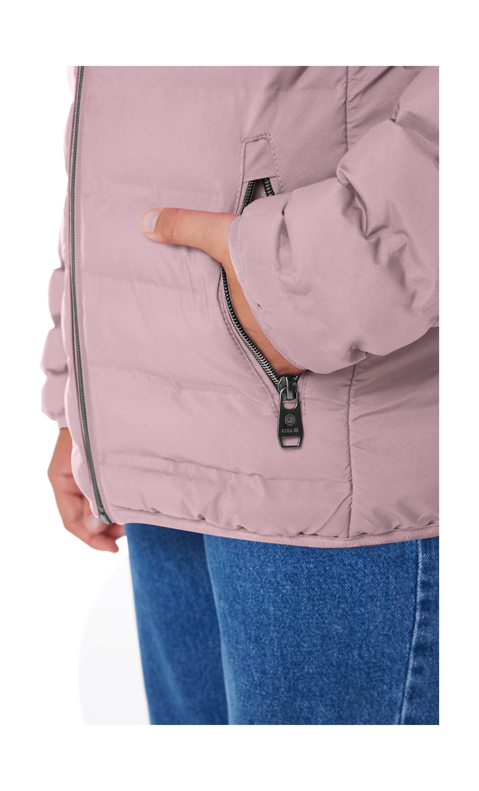 G.I.G.A. DX by killtec Steppjacke »Mädchen Steppjacke OOGW 2« Leichte. winddichte Mädchen Steppjacke, wasserabweisend