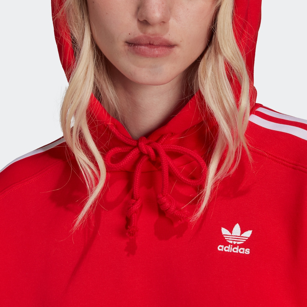 adidas Originals Kapuzensweatshirt »ADICOLOR CLASSICS CROP HOODIE«