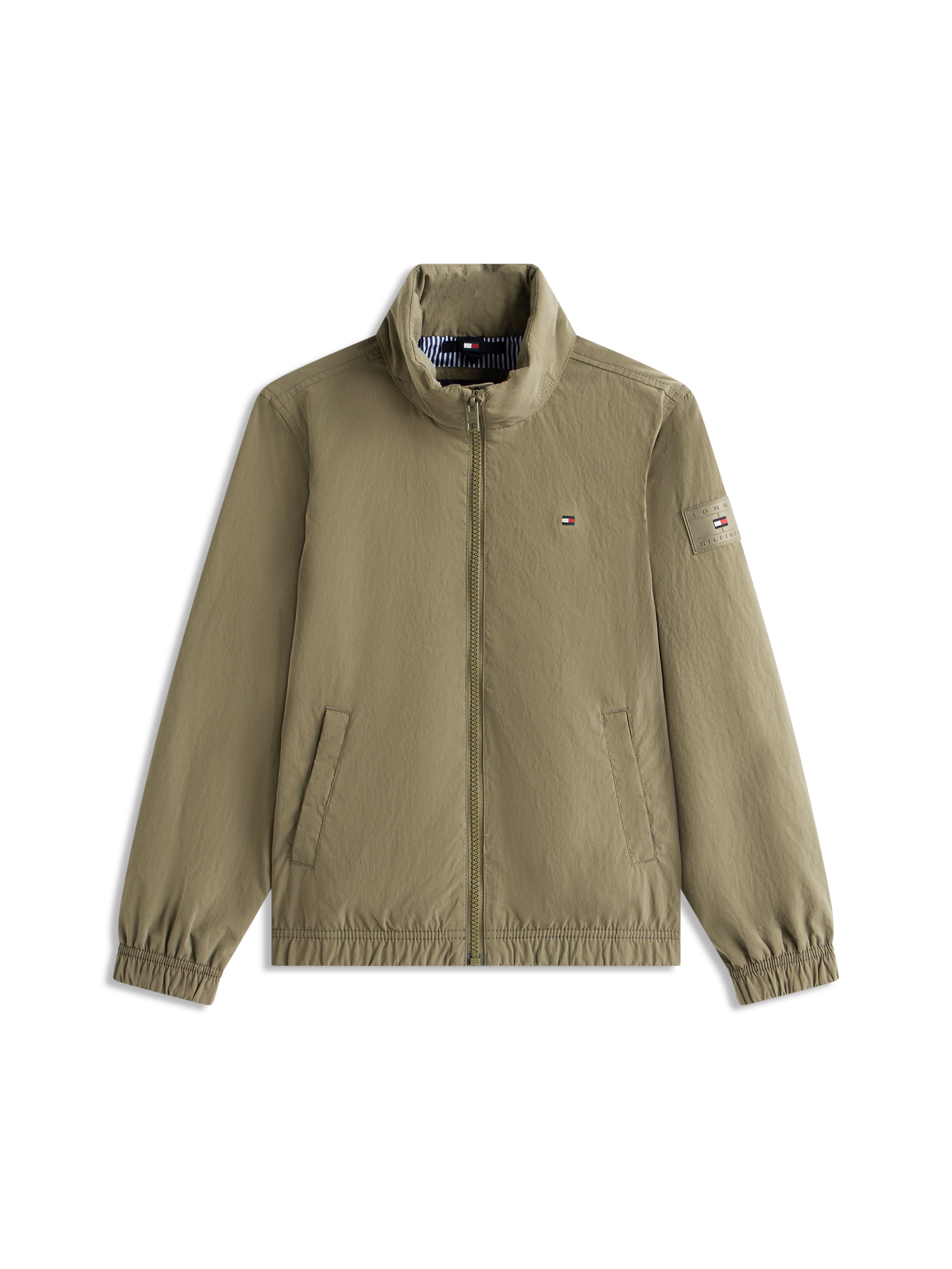 Tommy Hilfiger Outdoorjacke »ESSENTIAL JACKET« mit Kapuze Kinder bis 16 Jahre, regular fit, mit Kapuze