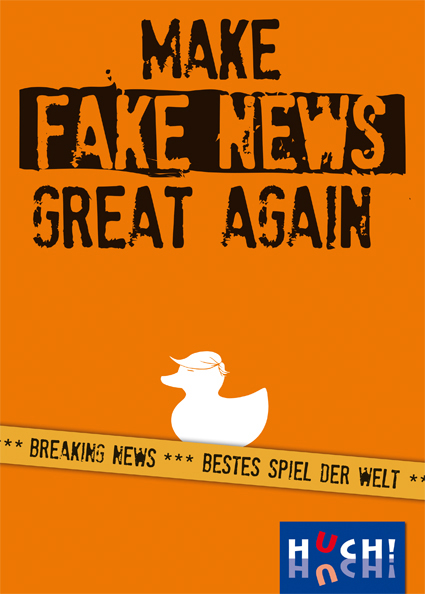 Spiel »Make Fake News Great Again«