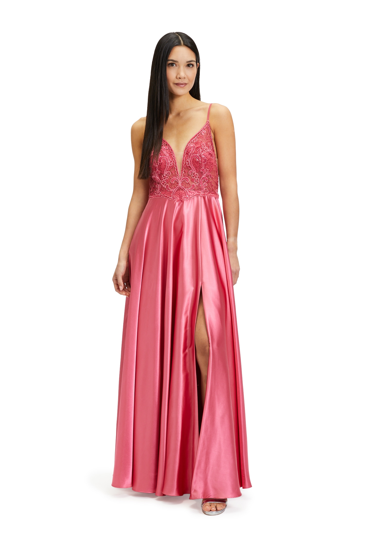 Vera Mont Abendkleid »Abendkleid mit Placement«