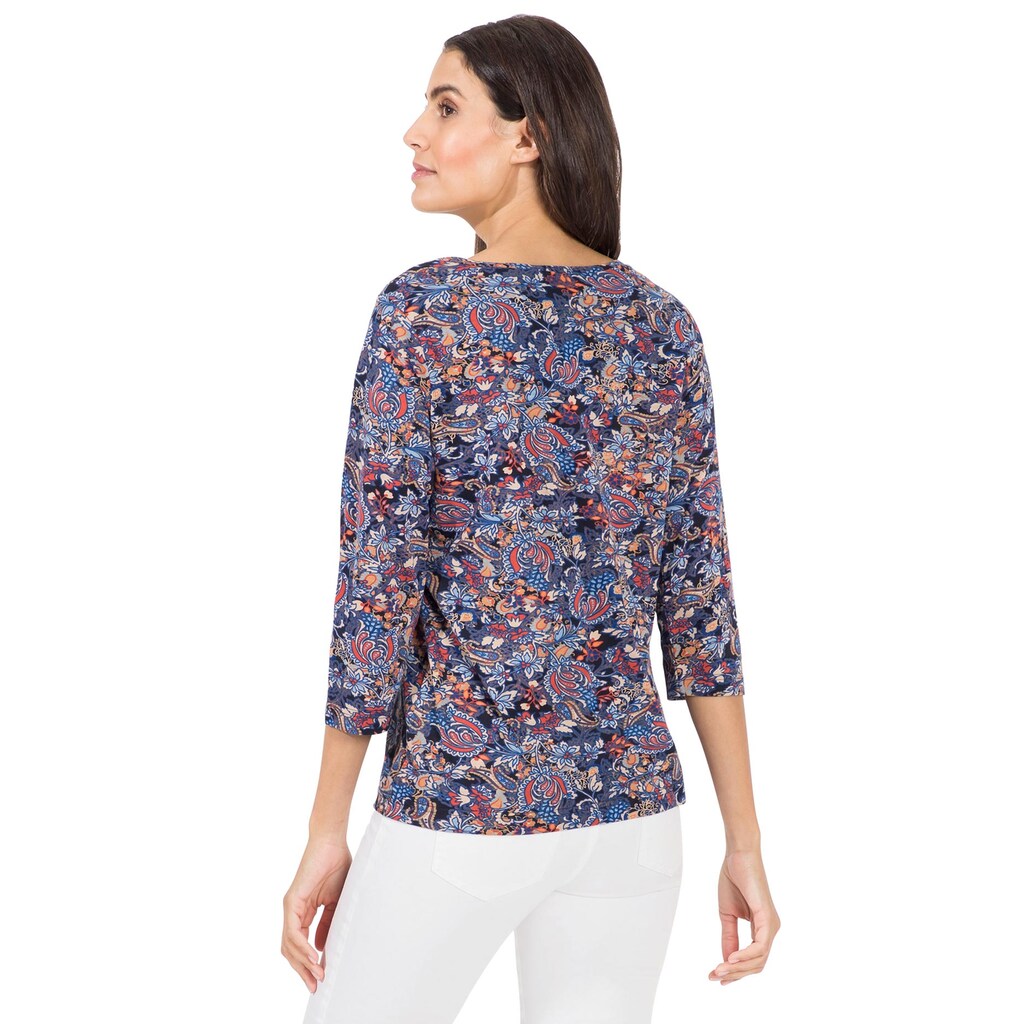 Inspirationen Print-Shirt »Shirt«, (1 tlg.)