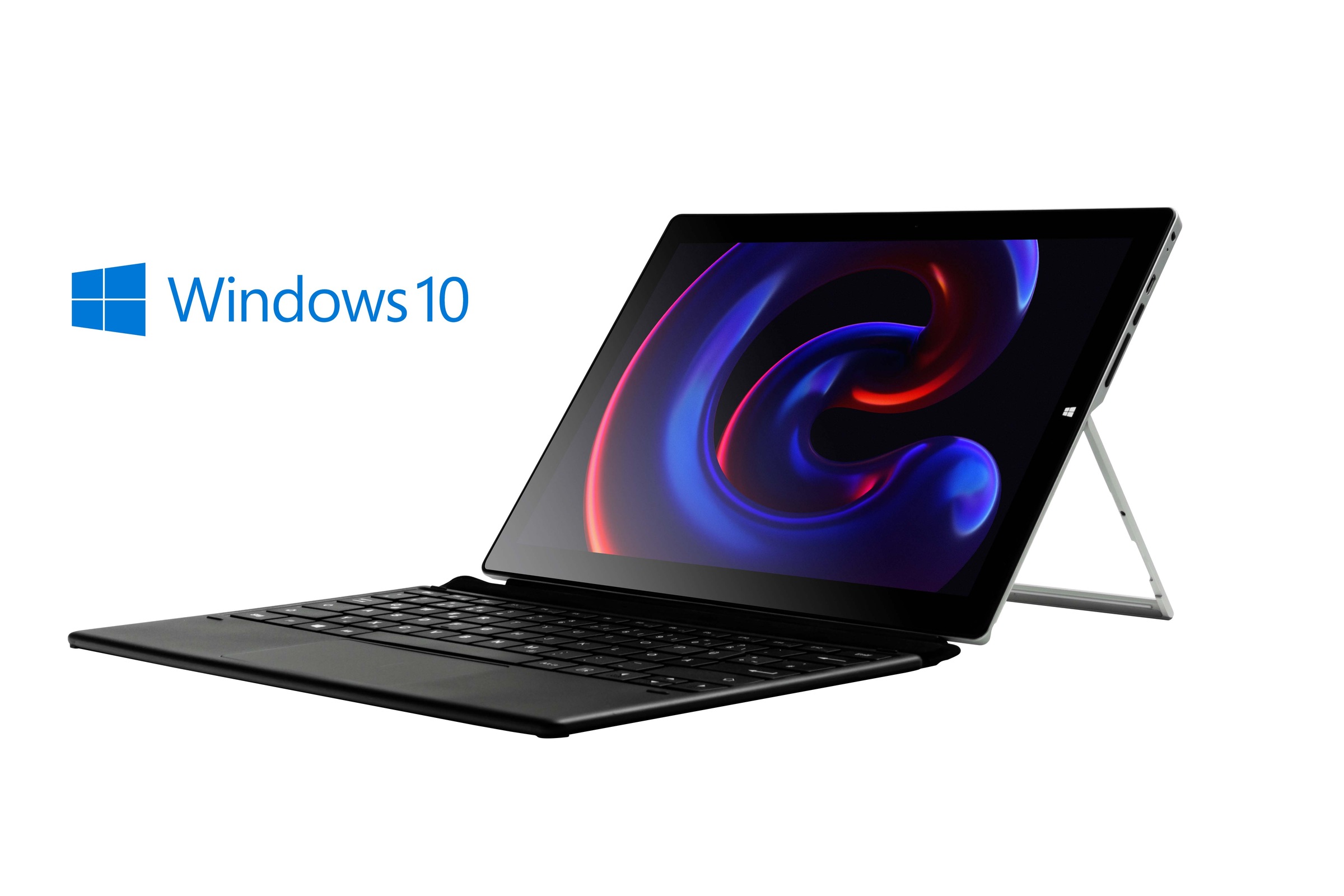 Hyrican Tablet »ENWO Pad, Business Tablet mit Tastatur, Convertible Notebook«, (31,24 cm / 12,3 Zoll), Windows, Qualcomm ARM CPU, BT 5.0, kostenloses Windows 11 Upgrade)