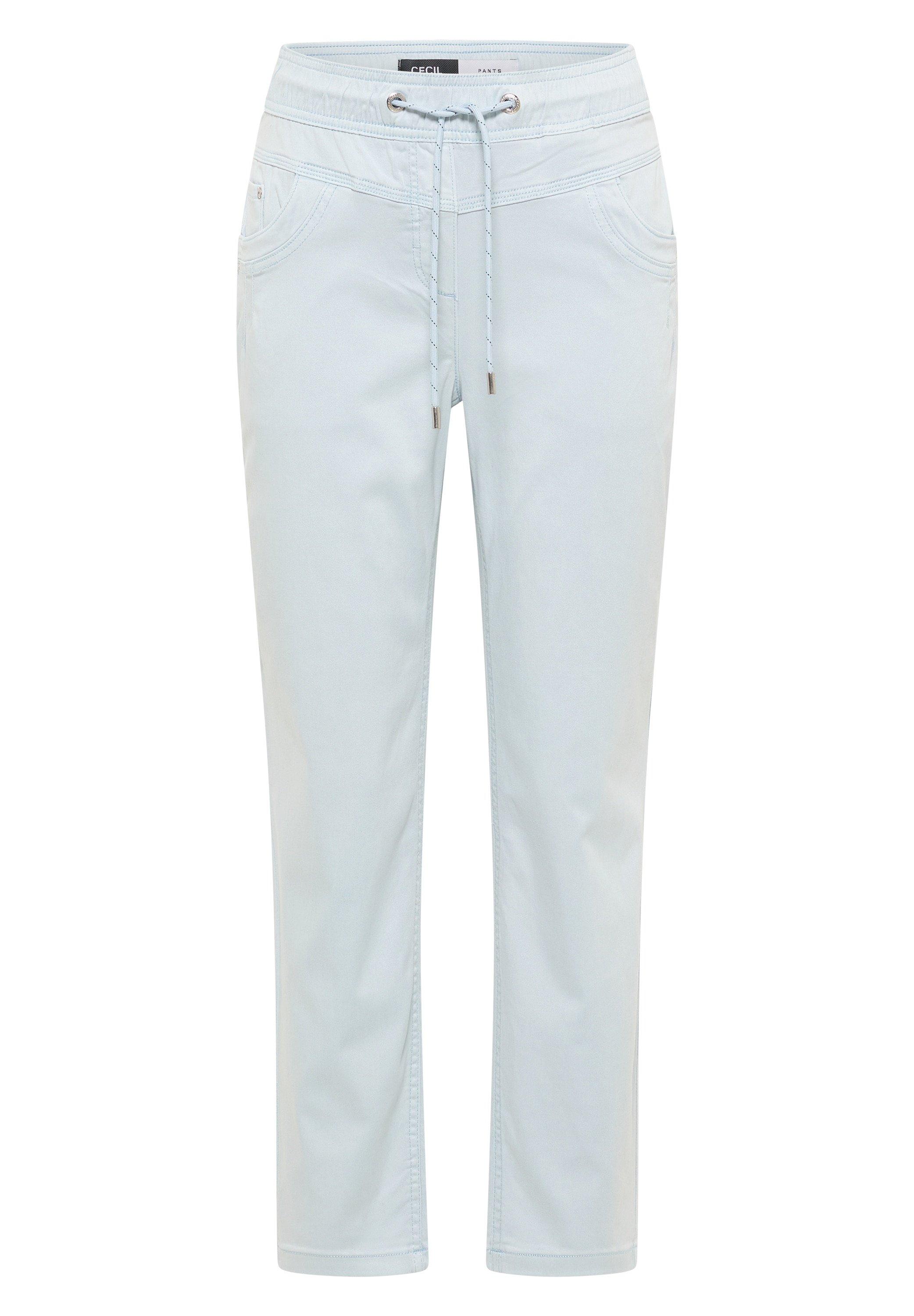 Cecil Stoffhose »Style Tracey«  mit elastischem Bund und Kordelzug