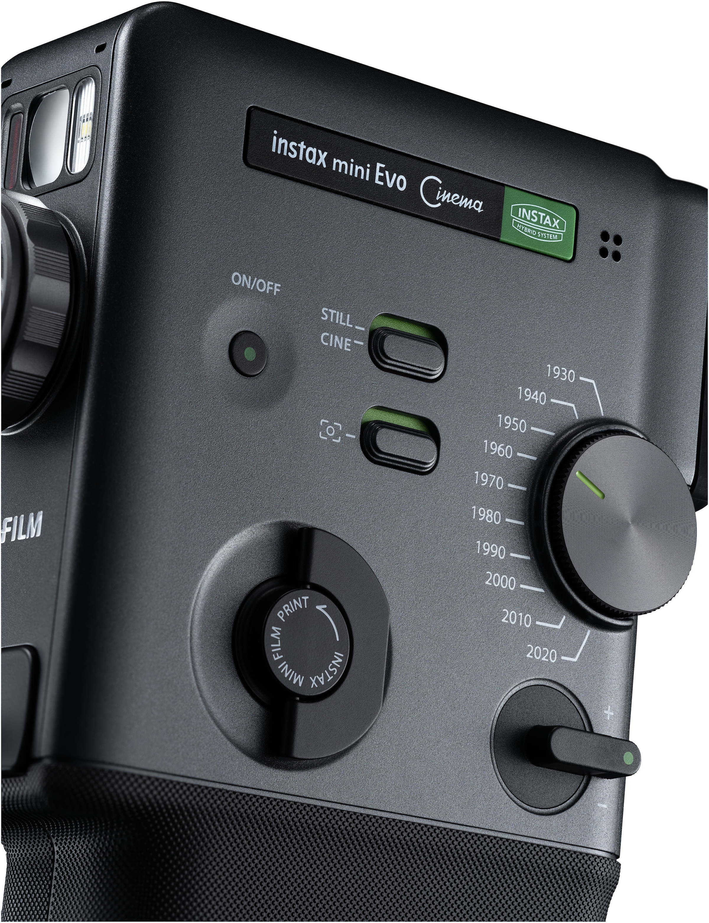 FUJIFILM Sofortbildkamera »Mini Evo Cinema« , Bluetooth