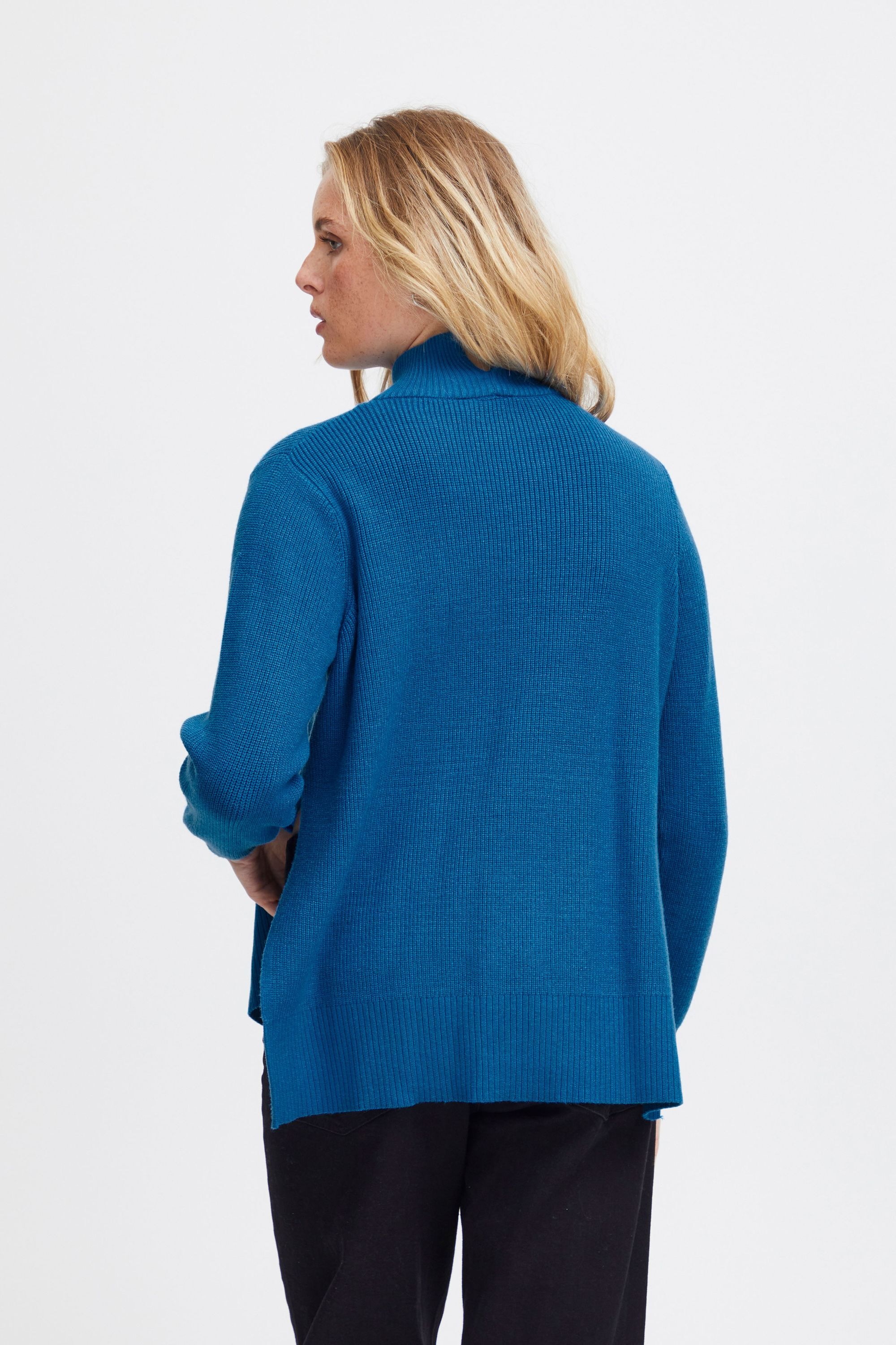 Ichi Strickfleece-Pullover »Strickpullover IHBoston«