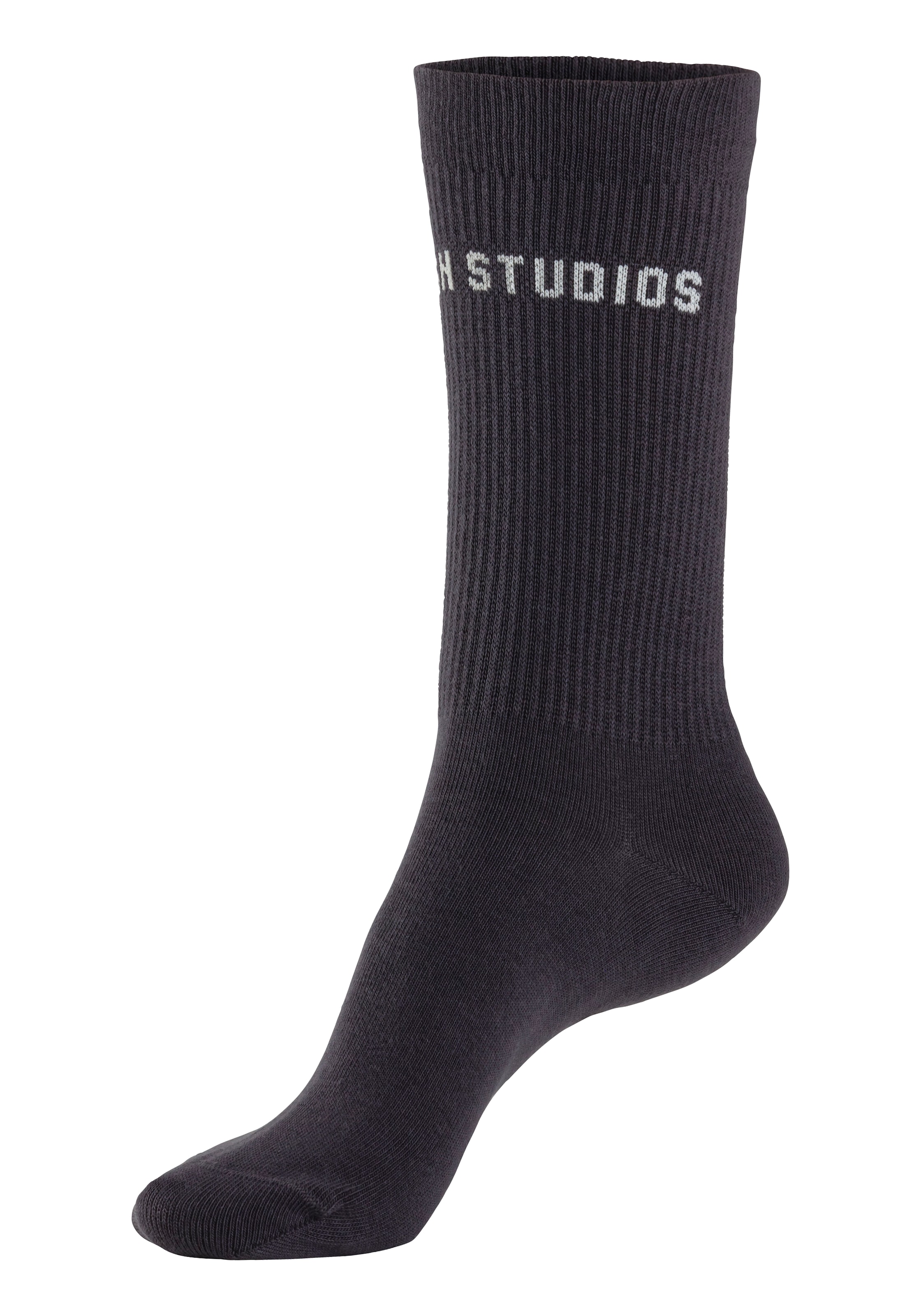 Copenhagen Studios Tennissocken, (Packung, 2 Paar), ohne Frottee