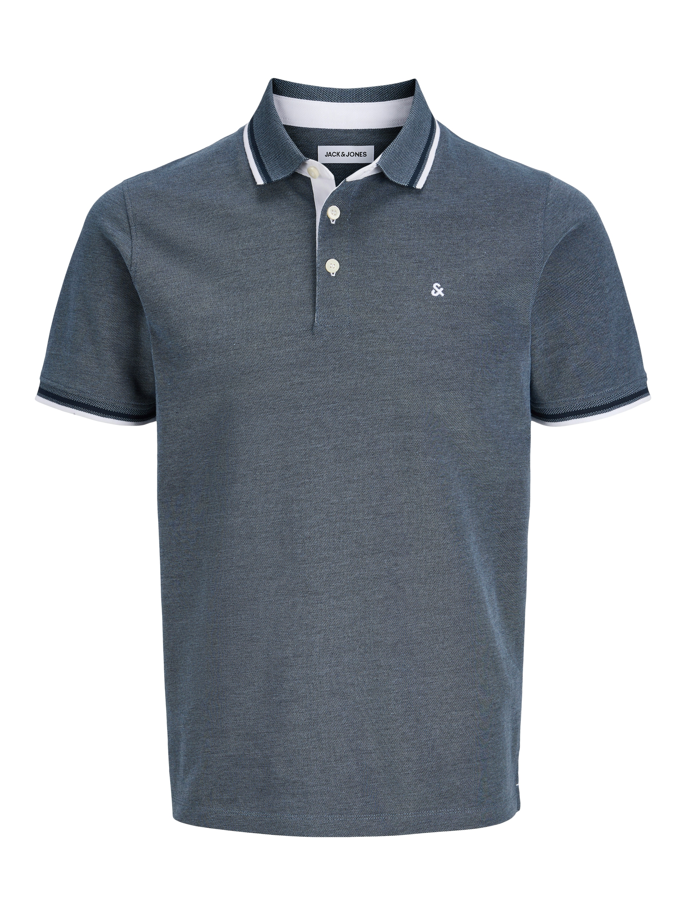 Jack & Jones PlusSize »JJEPAULOS POLO SS NOOS PLS« Baumwolle, regular fit