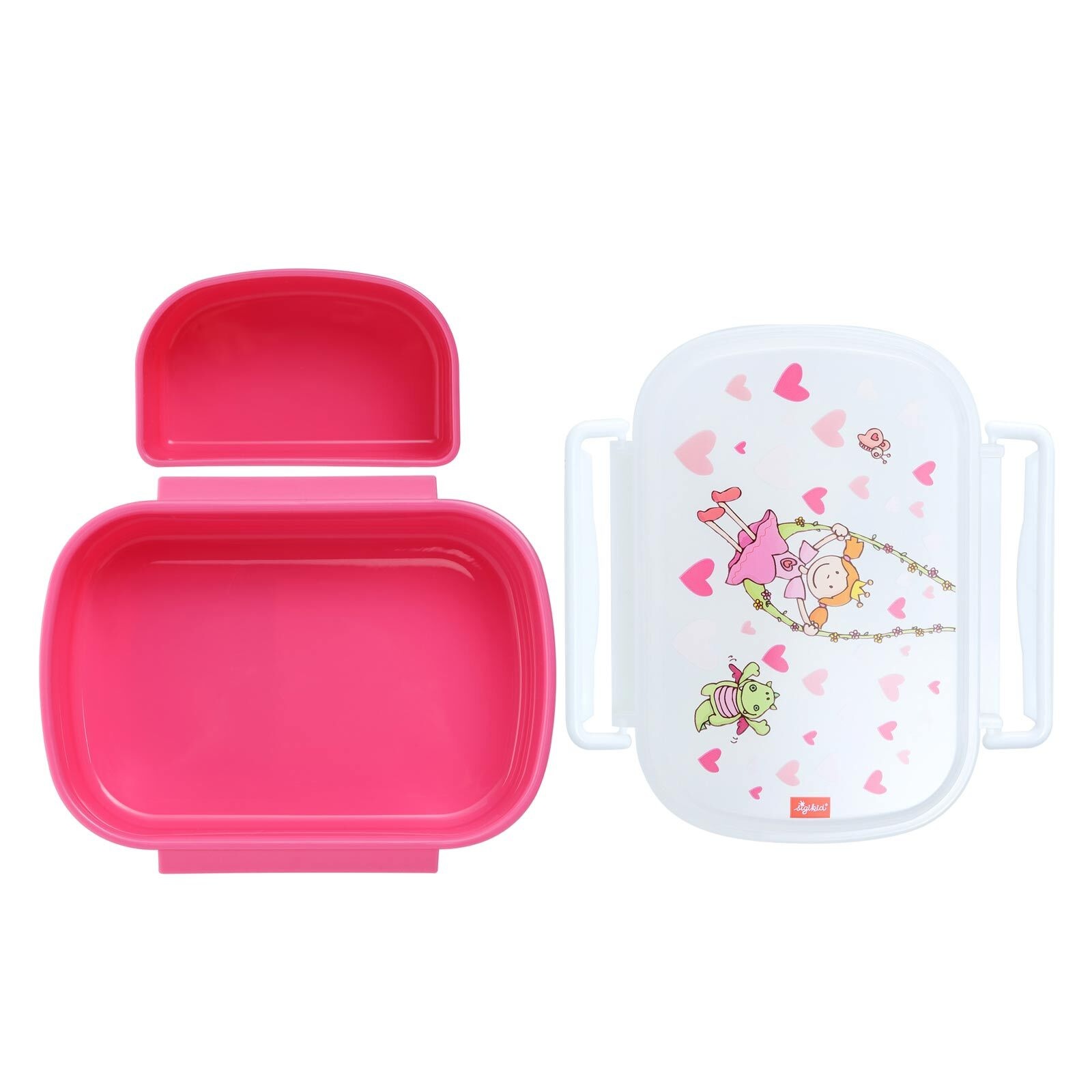 Sigikid Lunchbox »Lunchbox 17 x 11 x 7 cm«, (1 tlg.)