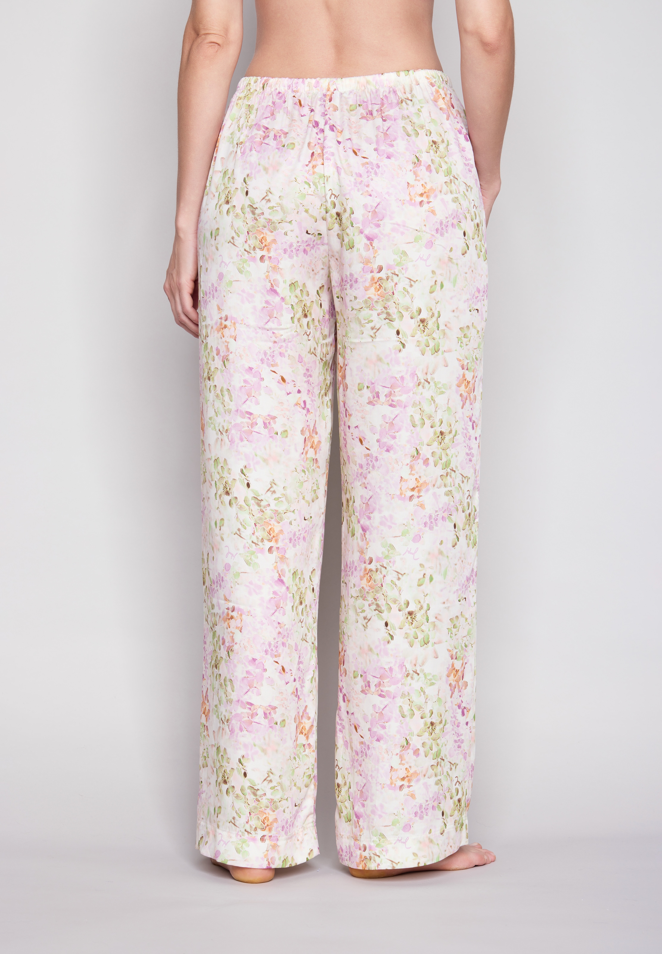 JOOP! Pyjamahose  mit Allover-Print und seitlichen Taschen