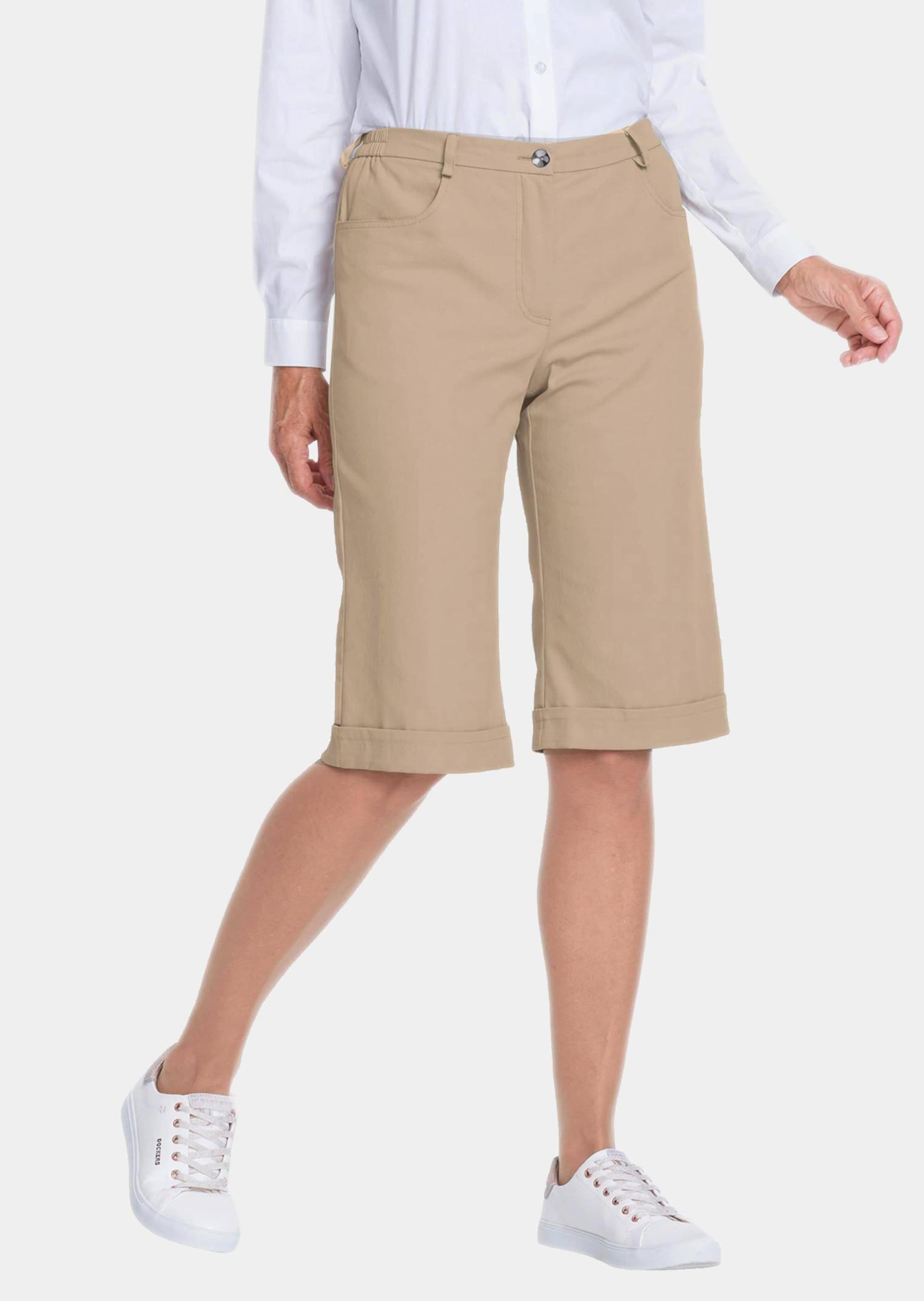 GOLDNER 7/8-Hose »Sportliche Bermuda-Jeanshose Carla«