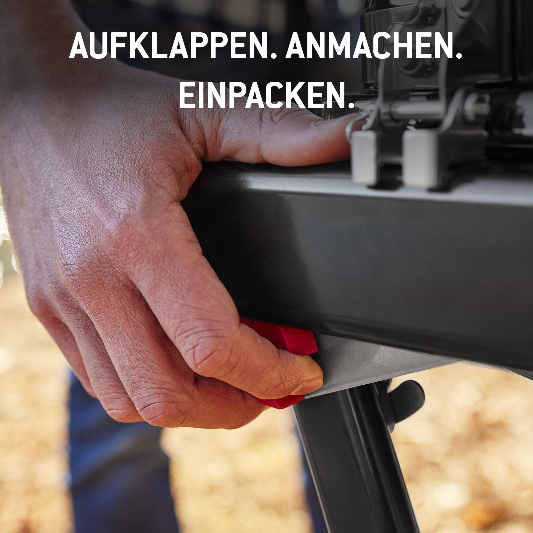 Weber Camping-Gasgrill »Traveler«