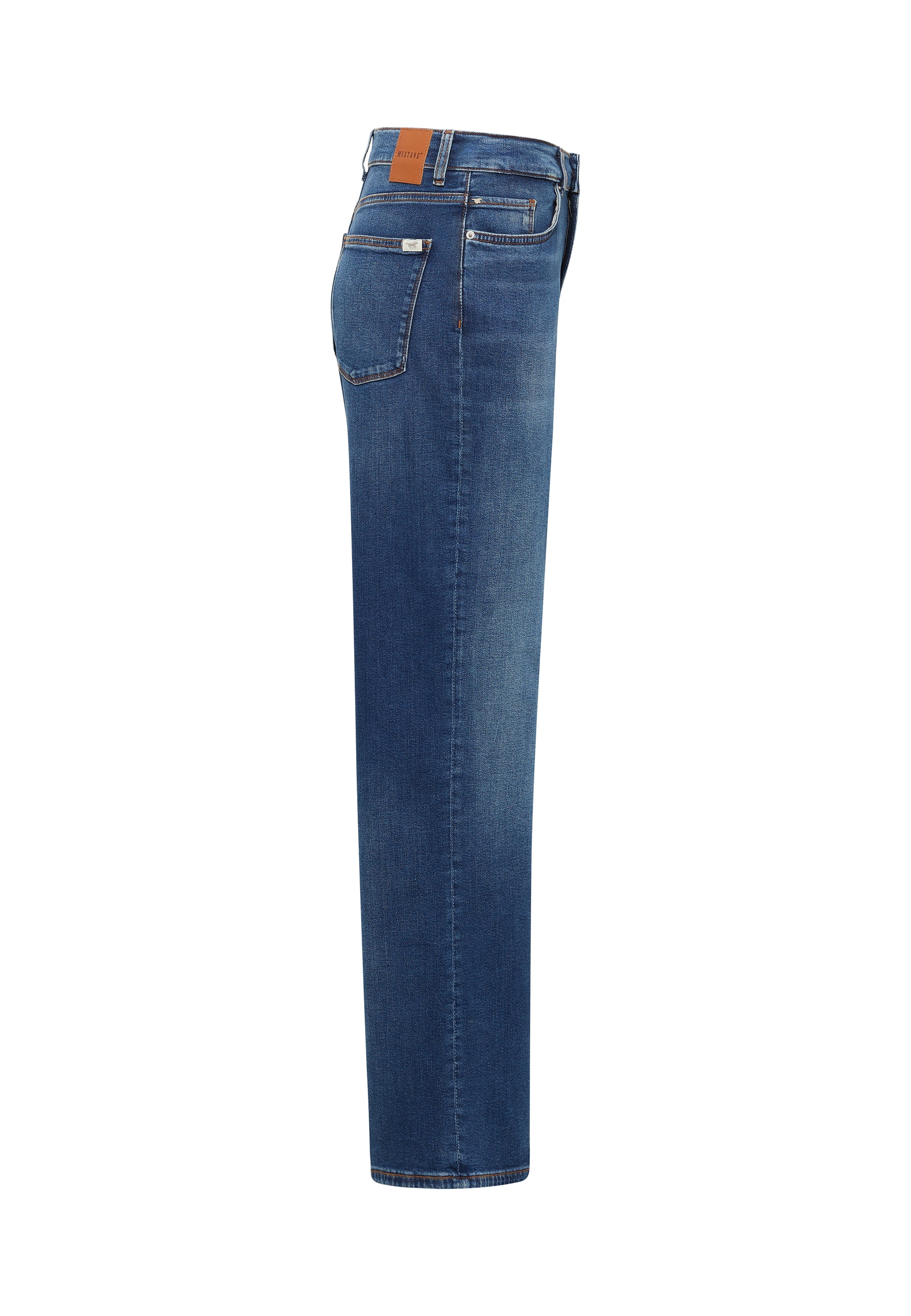 MUSTANG Weite Jeans »Damen Style Madison Wide«