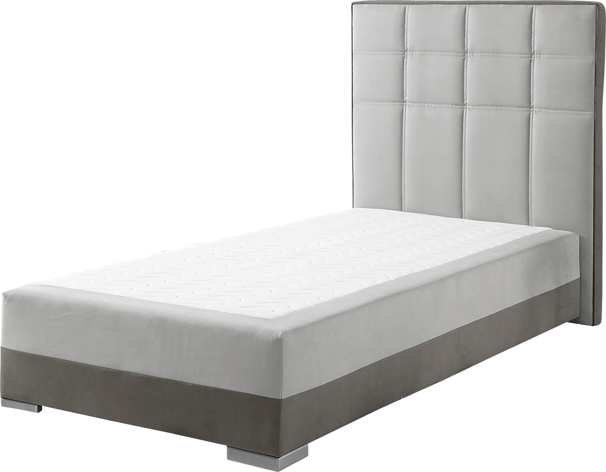 INOSIGN Boxspringbett inklusive Topper und Wendekissen