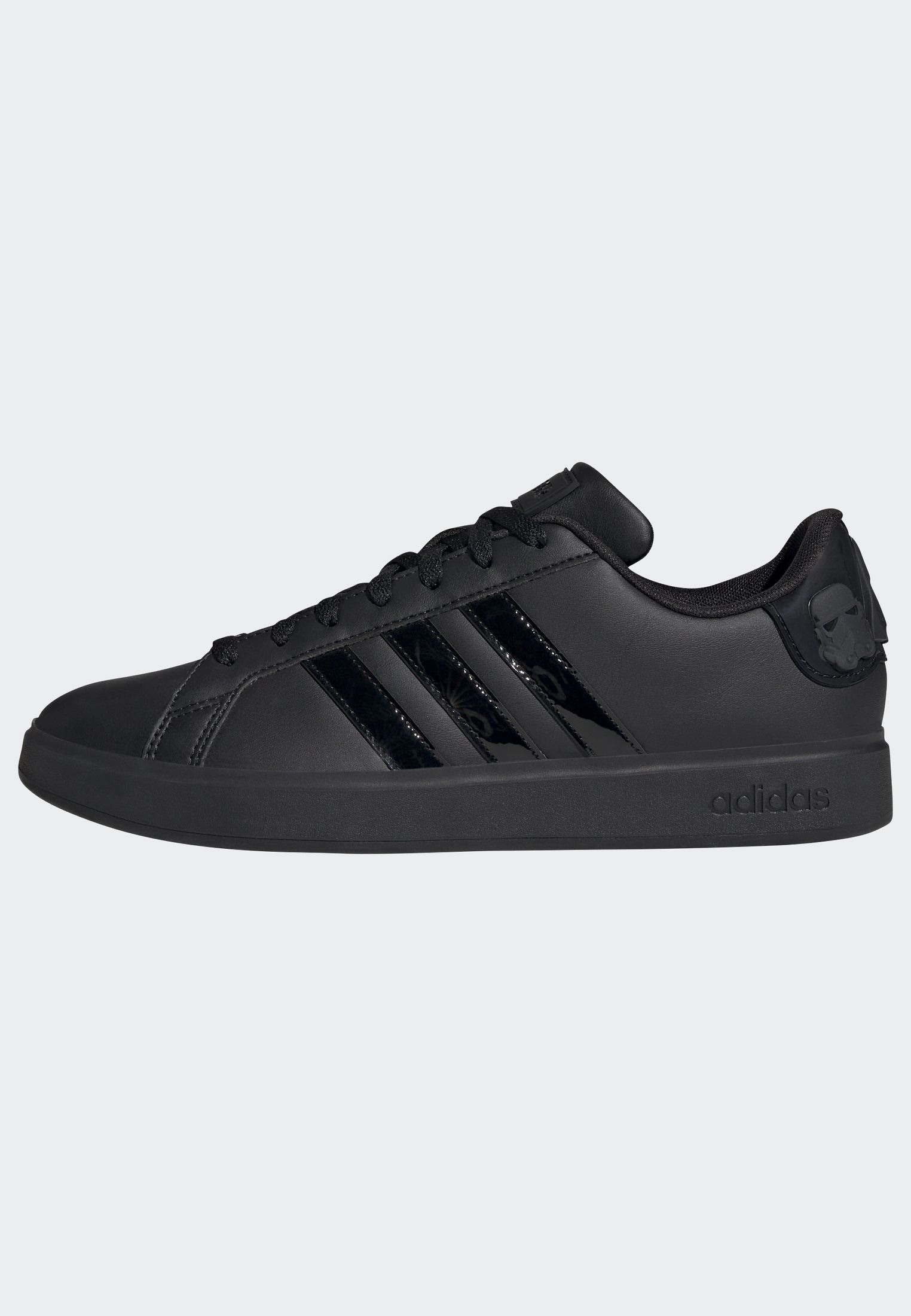 adidas Sportswear Sneaker »ADIDAS STAR WARS GRAND COURT SCHUH«, Design auf den Spuren des adidas Superstar