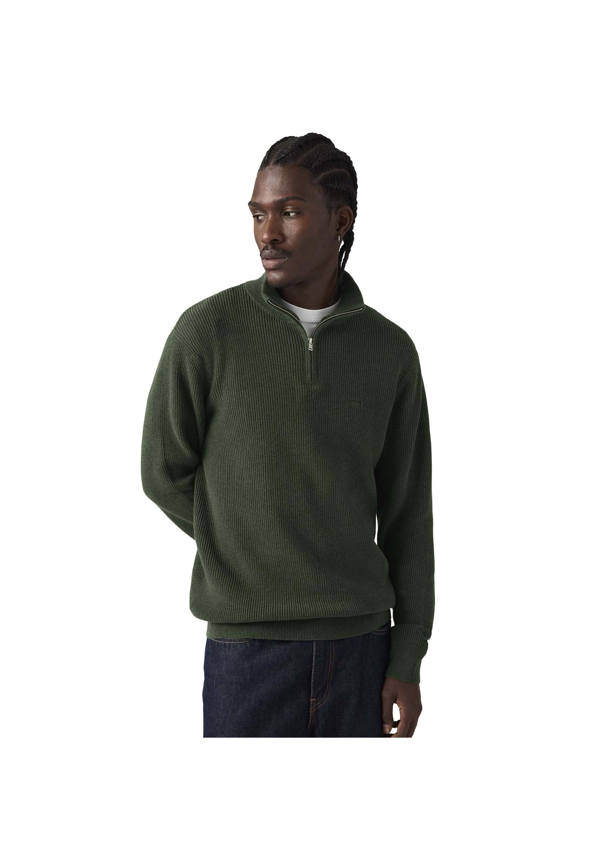 Levi's® Sweatshirt »Sweatshirt Housemark Quarter Zip Sweater 1er Pack«, 1
