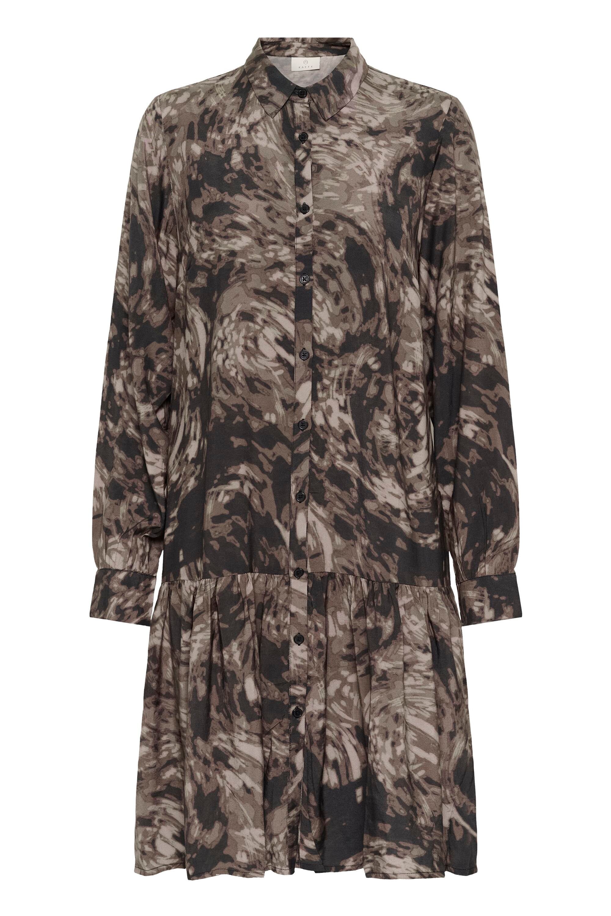 KAFFE Midikleid »Kleid KAjamie«
