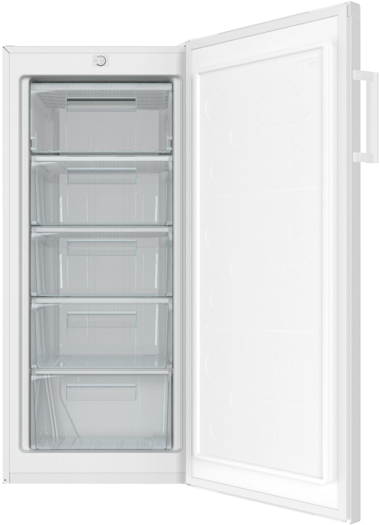 Amica Gefrierschrank »GS 321 120 W«, 125,9 cm hoch, 54 cm breit