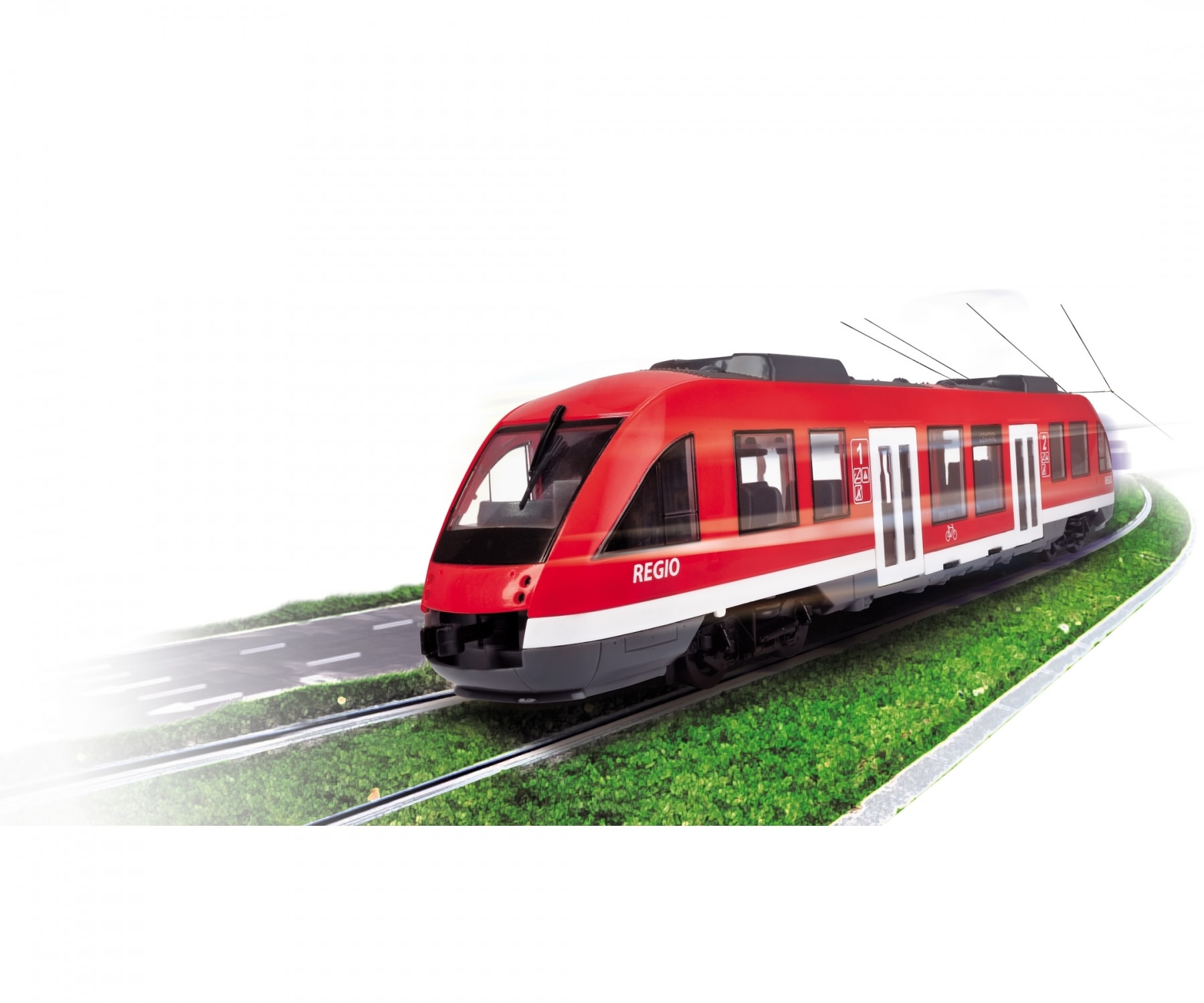 Dickie Toys Spielzeug-Zug »City Train«