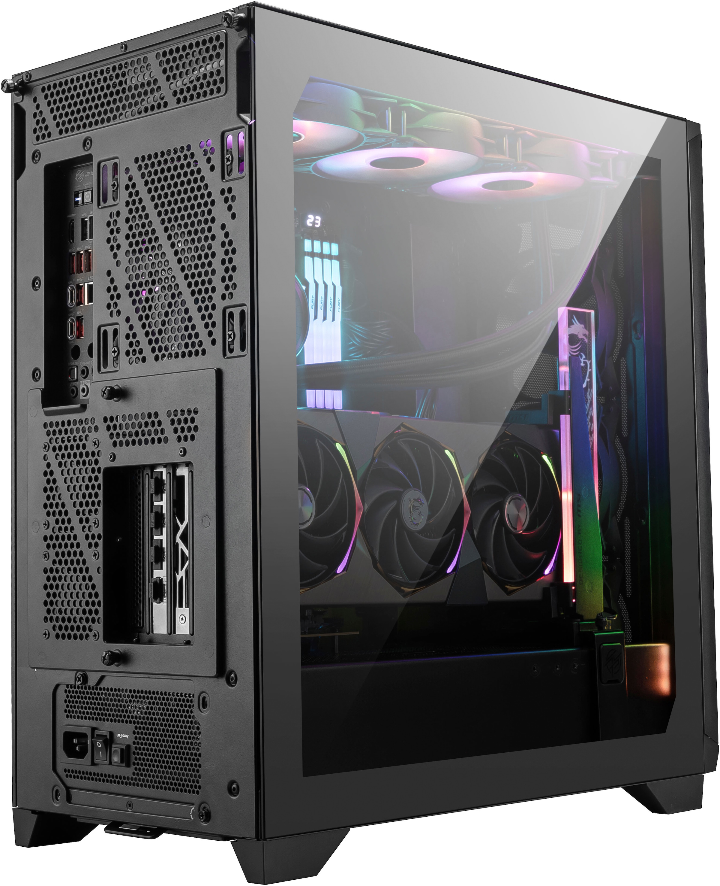 MSI PC-Gehäuse »MPG GUNGNIR 300P Airflow«