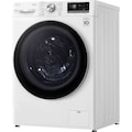 LG Waschmaschine »F4WV708P1E«, Serie 7, F4WV708P1E, 8 kg, 1400 U/min, TurboWash® - Waschen in nur 39 Minuten