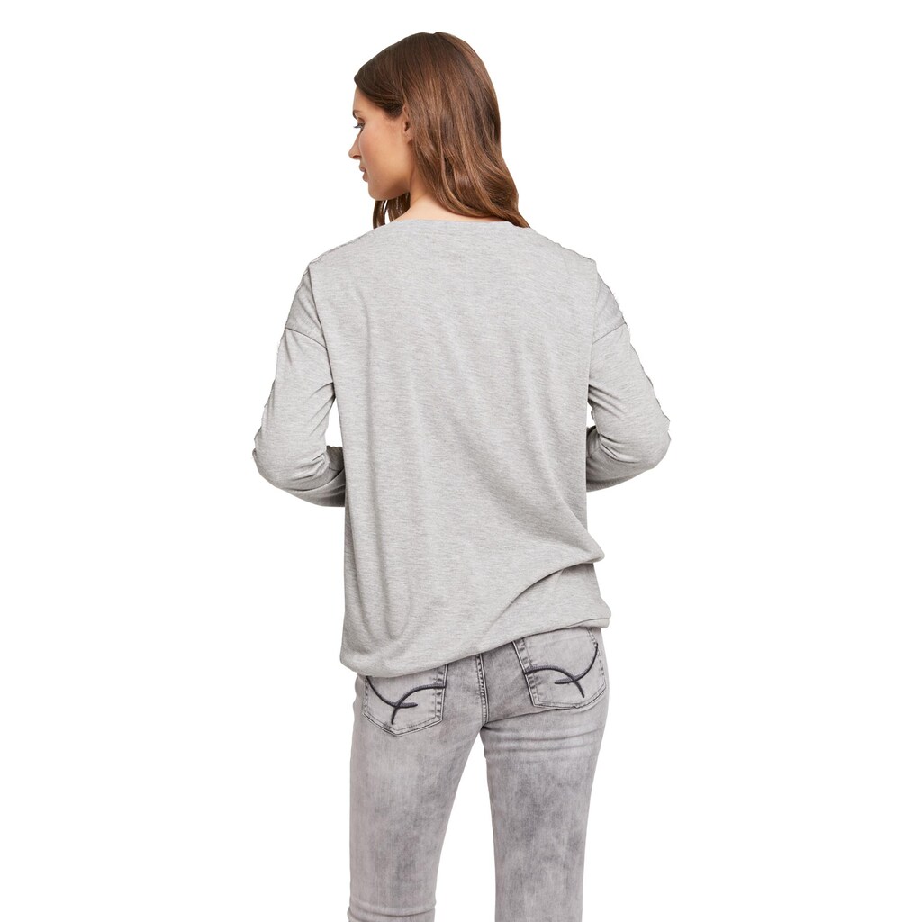 LINEA TESINI by heine Spitzenshirt »Spitzen-Shirt«, (1 tlg.)