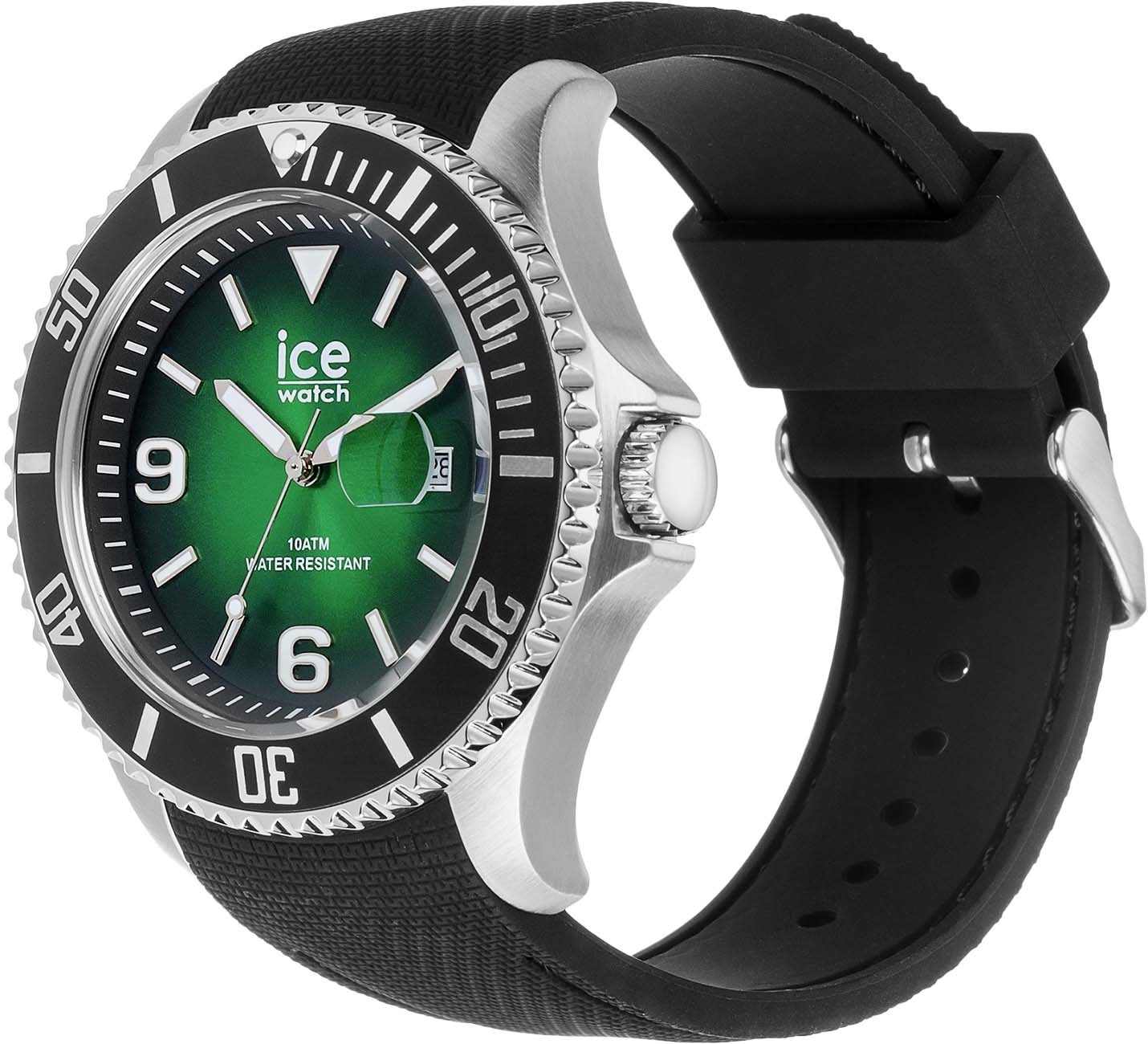ice-watch Quarzuhr »ICE steel- Deep green L, 020343«