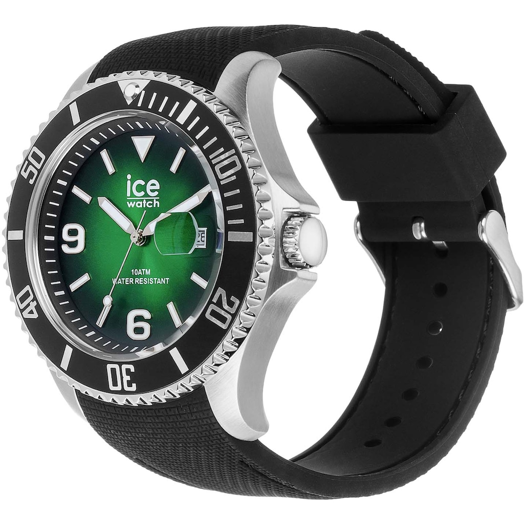 ice-watch Quarzuhr »ICE steel- Deep green L, 020343«