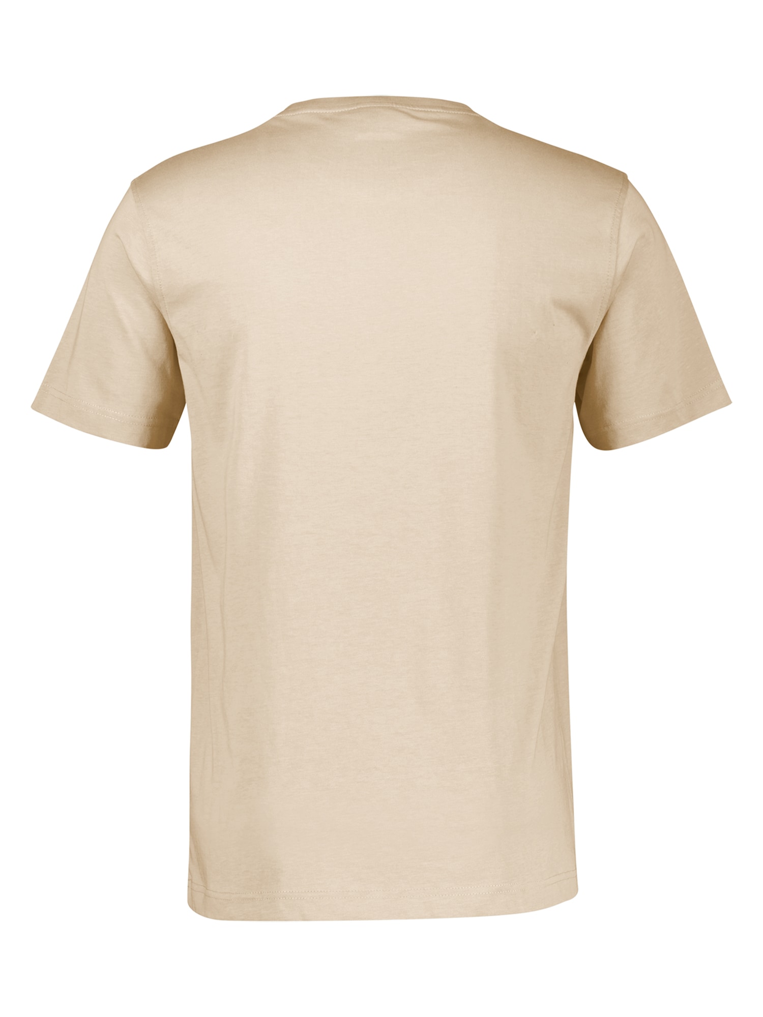 LERROS Rundhalsshirt »T-Shirt mit Rundkragen aus weicher Baumwolle, große Größen«