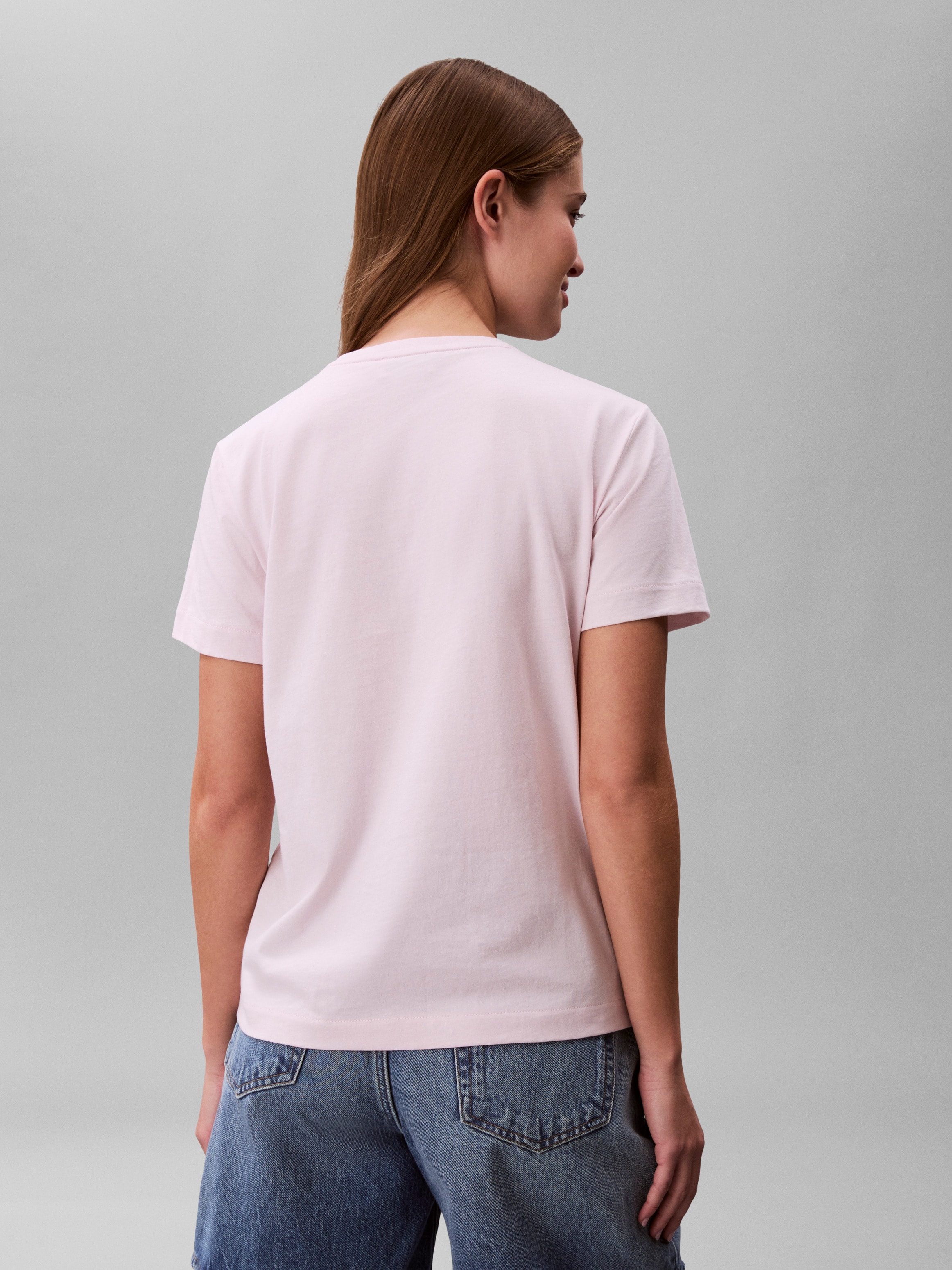 Calvin Klein Jeans T-Shirt »MONOLOGO CN 2 PACK TEE« Packung, 2er-Pack, 2 tlg. , Logoschriftzug