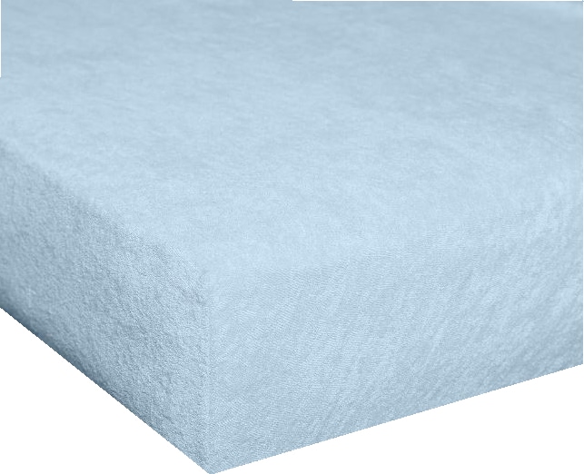 Moonlight Spannbettlaken »Harmony in blau, Größe 180x200 25