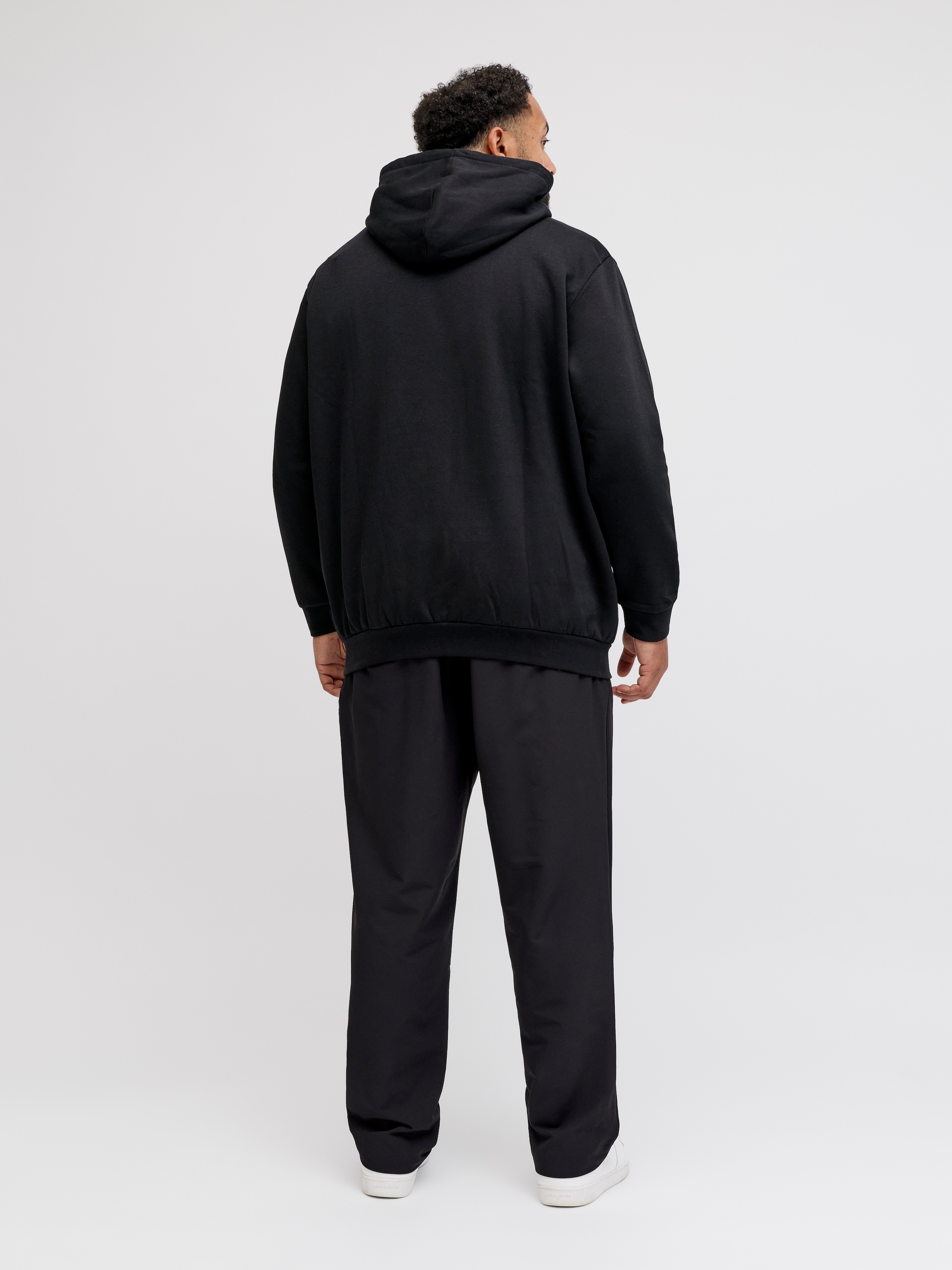 Jack & Jones PlusSize Kapuzensweatshirt »JCOFUSION BRANDING SWEAT HOOD PLS«
