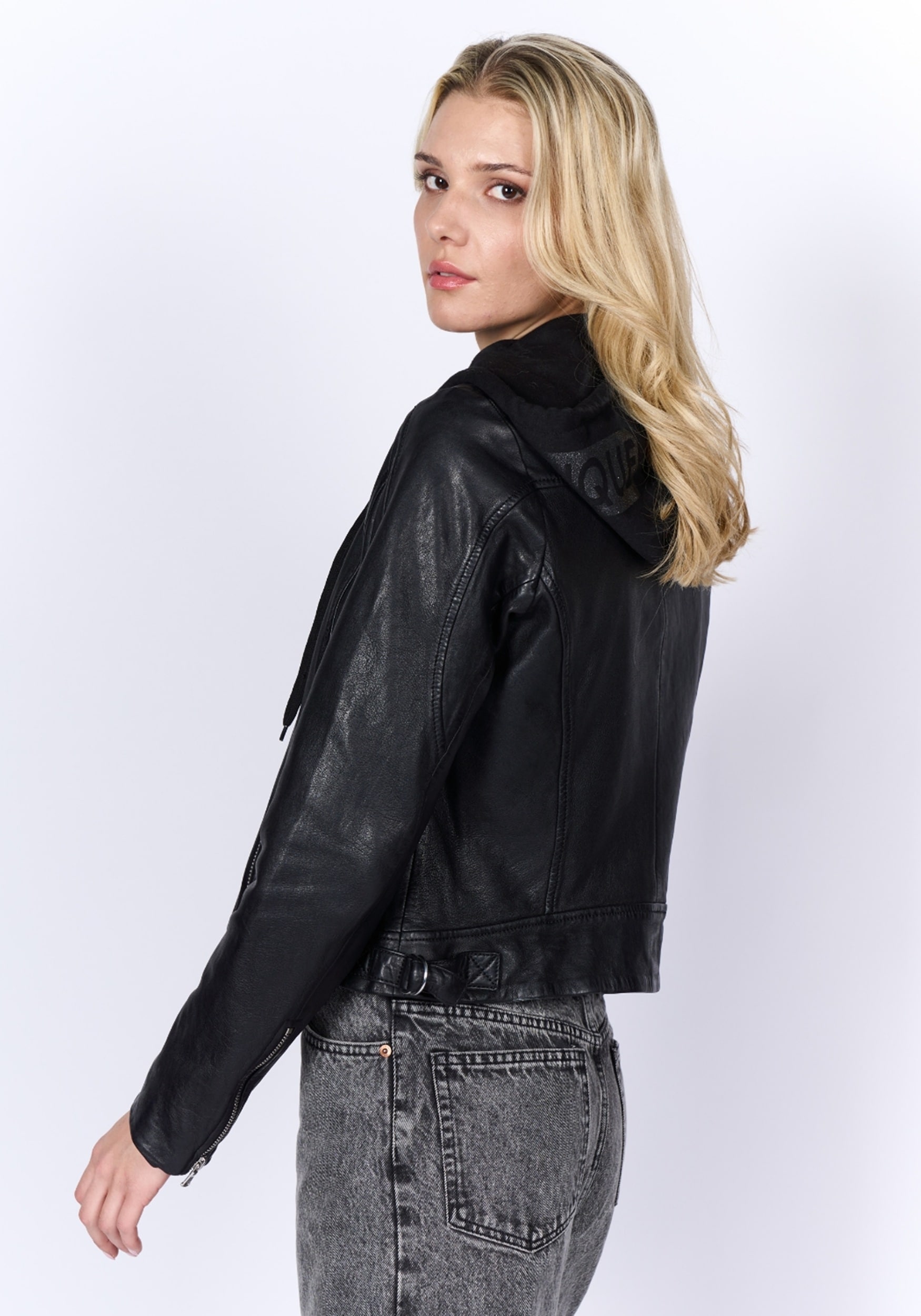 Freaky Nation Lederjacke »Best Liv-FN«