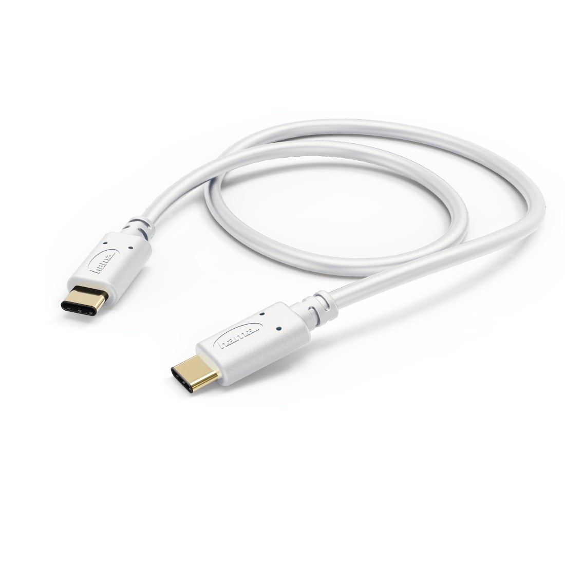 Lade-/Datenkabel, USB Type-C - USB Type-C, 1,5 m, Weiß »USB-Kabel«