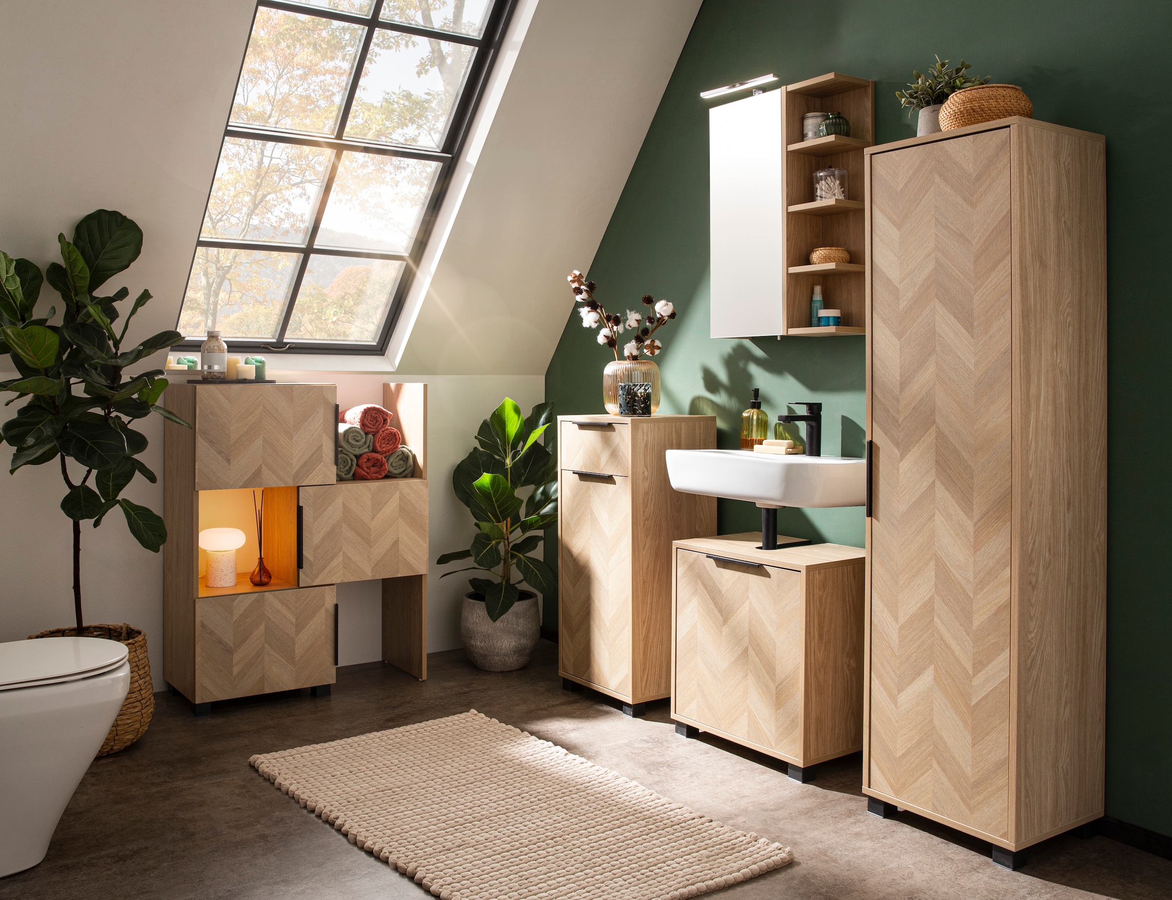 Schildmeyer Schieberegal »Piazza, Breite 78 cm« 1 Stk. tlg.