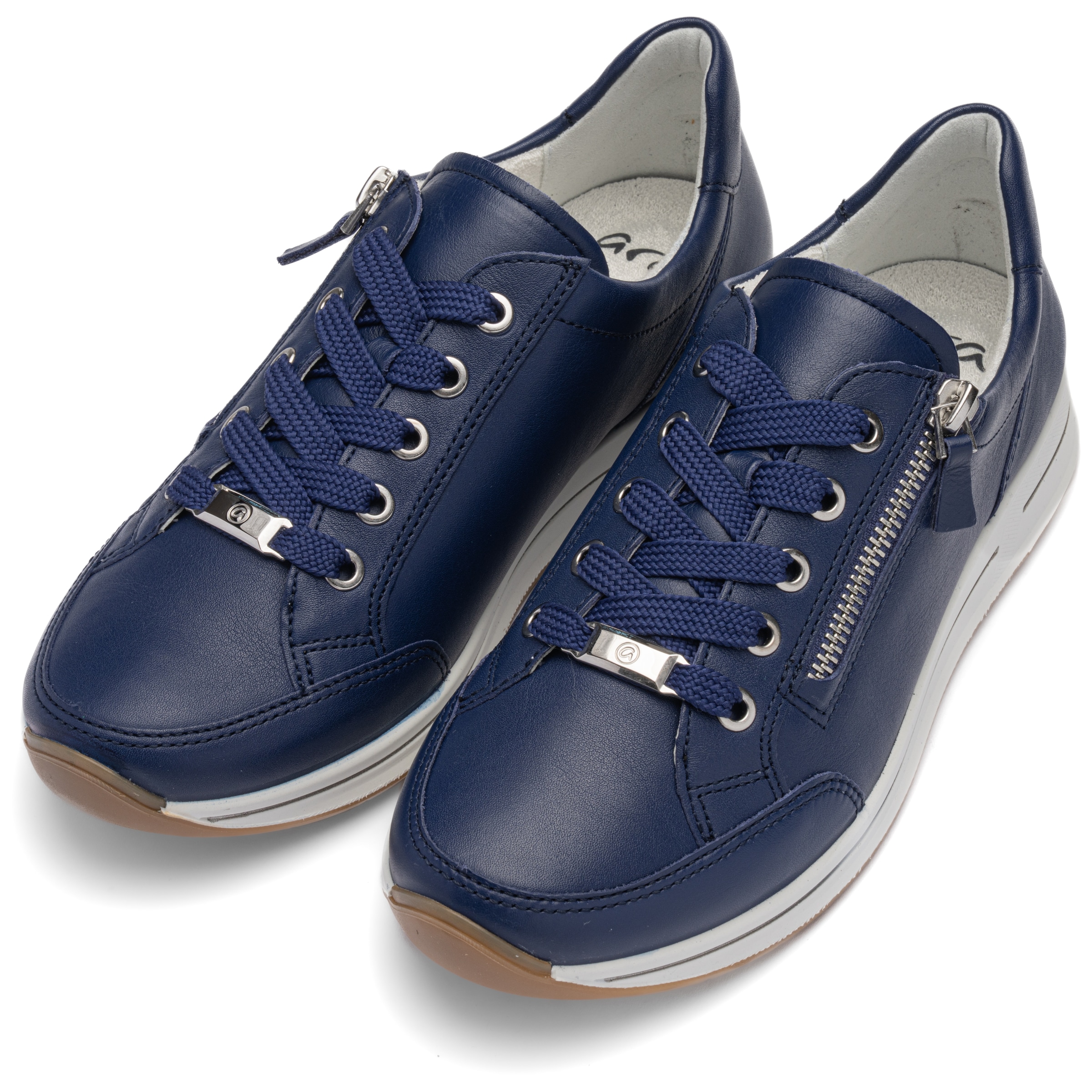 Ara Keilsneaker »OSAKA«  Freizeitschuh, Halbschuh, Schnürer in Komfortweite H (=sehr weit)