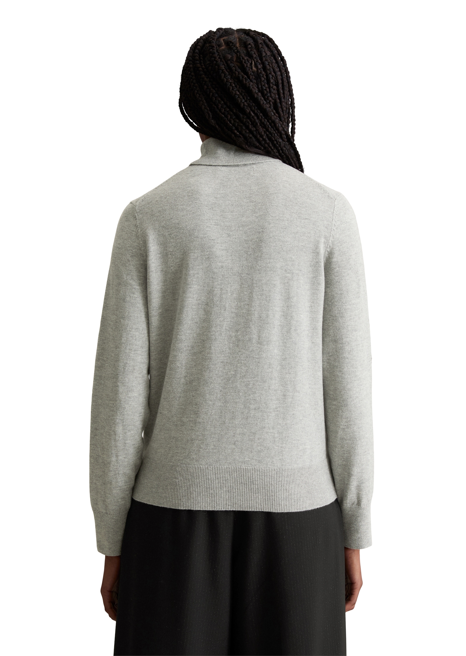 Marc O'Polo DENIM Rollkragenpullover Feinstrick, Basic, normale Passform