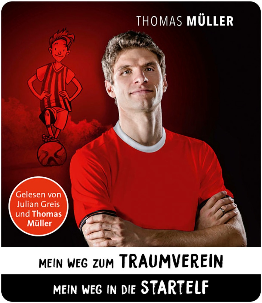 tonies Hörspielfigur »Thomas Müller - Mein Weg zum Traumverein«