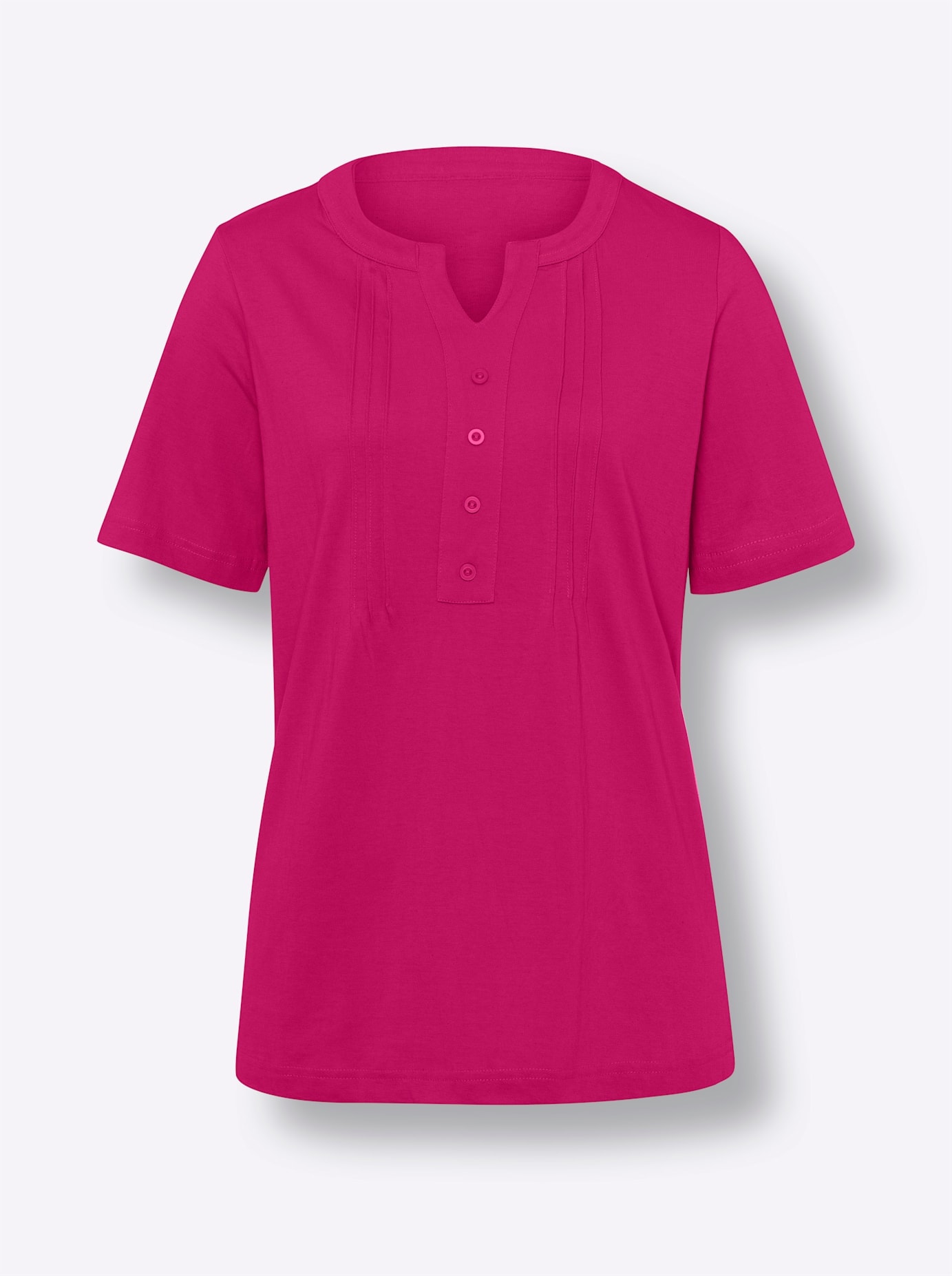 Classic Basics Kurzarmshirt »Kurzarm-Shirt«, (1 tlg.)