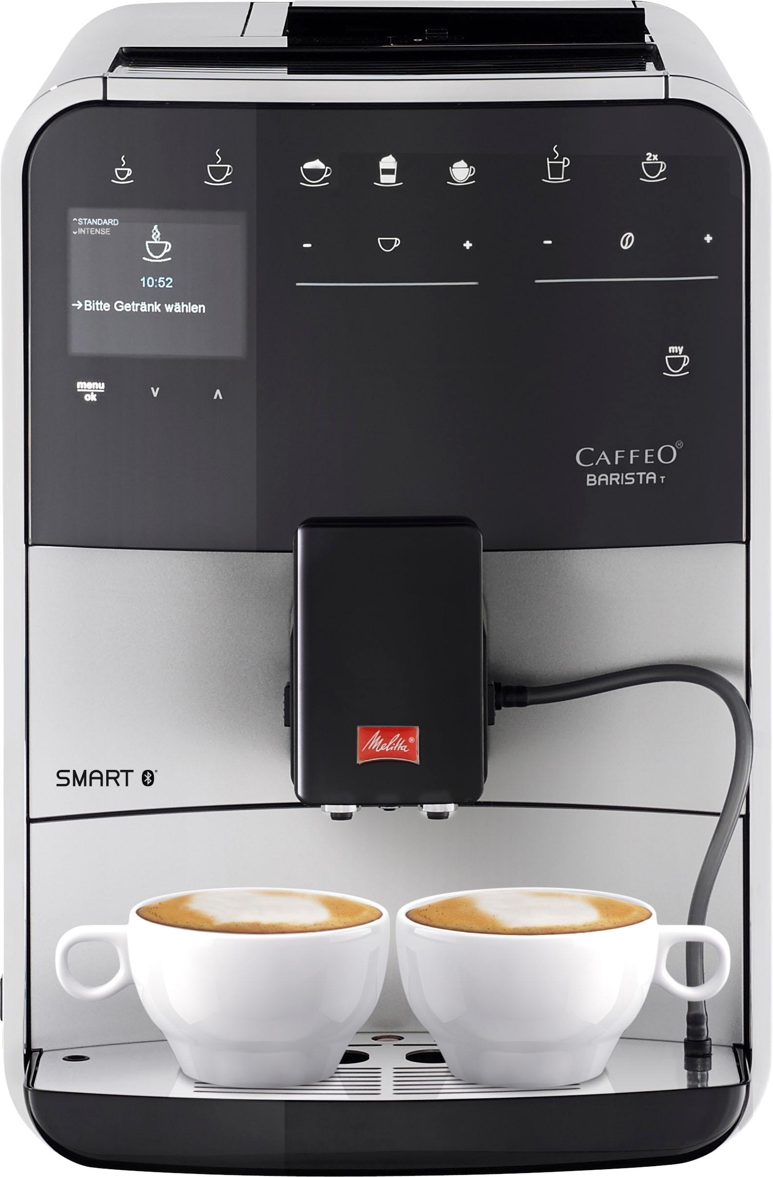 Melitta Kaffeevollautomat »Barista T Smart® F831-101«, 4 Benutzerprofile&18  Kaffeerezepte, nach italienischem Originalrezept jetzt im OTTO Online Shop