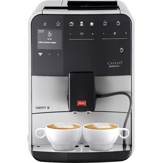 Melitta Kaffeevollautomat »Barista T Smart® F831-101«, 4 Benutzerprofile&18  Kaffeerezepte, nach italienischem Originalrezept jetzt im OTTO Online Shop