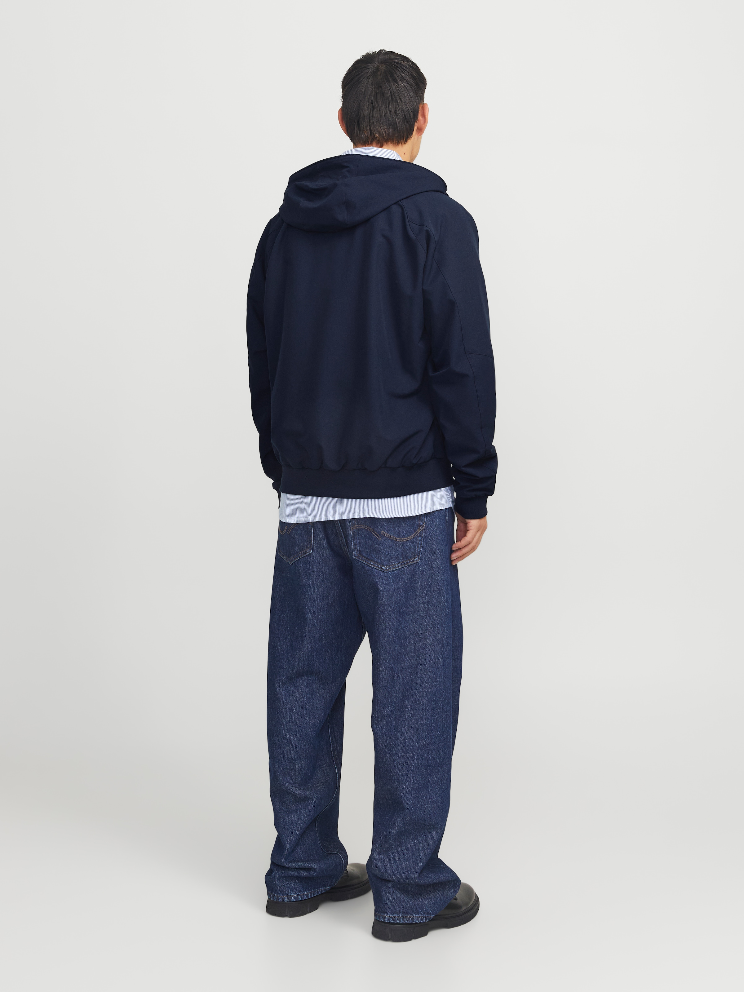 Jack & Jones Bomberjacke »JJEPERFECT BOMBER NOOS«, mit Kapuze, mit Kapuze